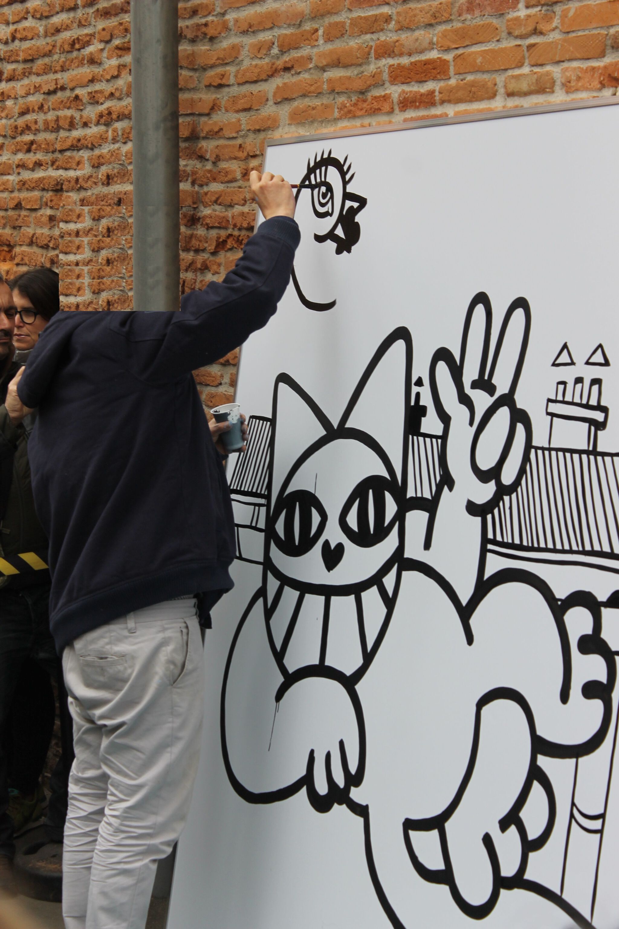 Mr Chat&mdash;M. Chat fait ses griffes au Muséum (N'est plus visible)