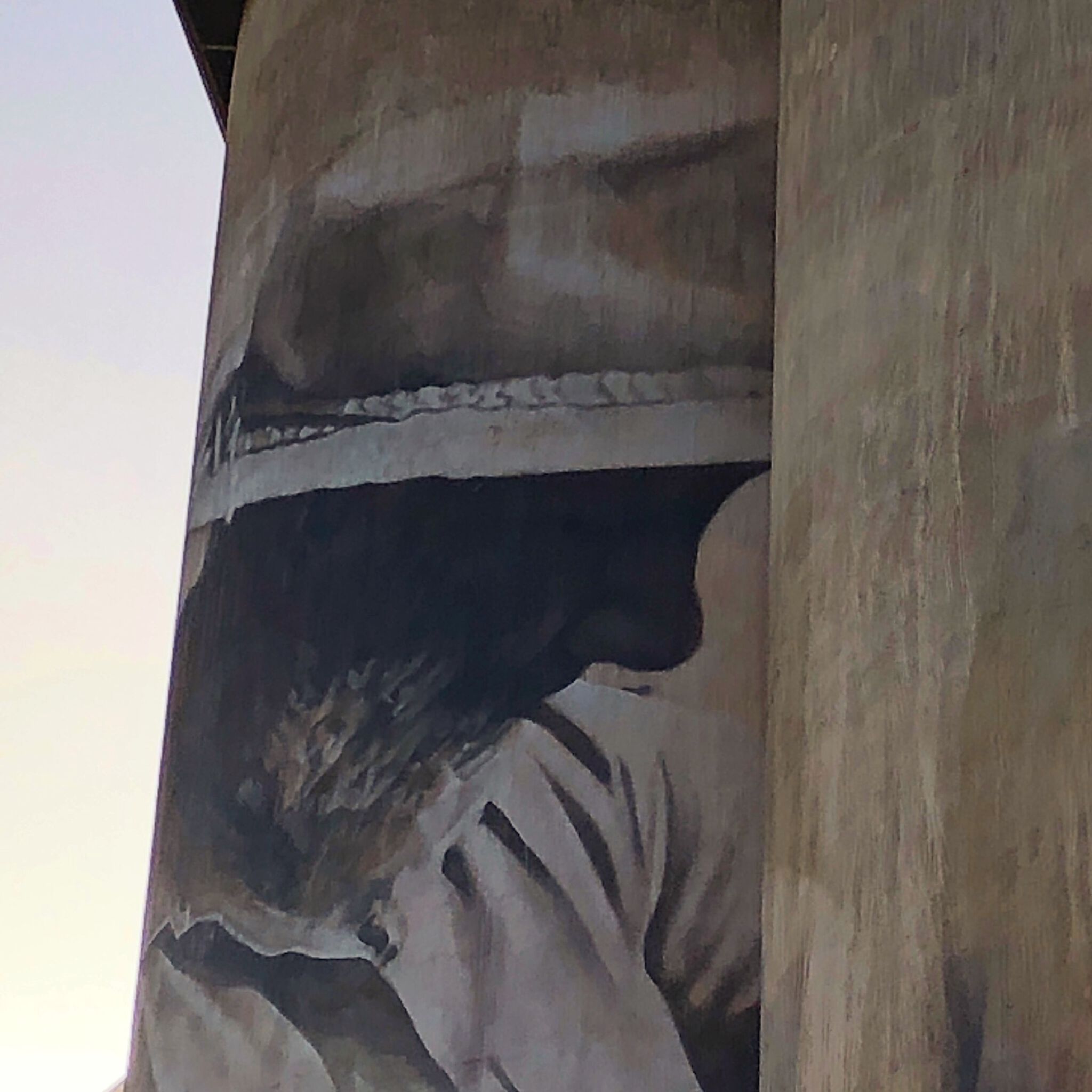 Guido van Helten&mdash;Brim Silo Art
