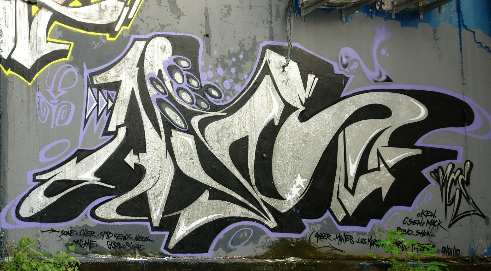 Sajme, TMK, Cher1, Spid, Nise&mdash;The Ma'ohi Kings in the narrow streets of Papeete 2