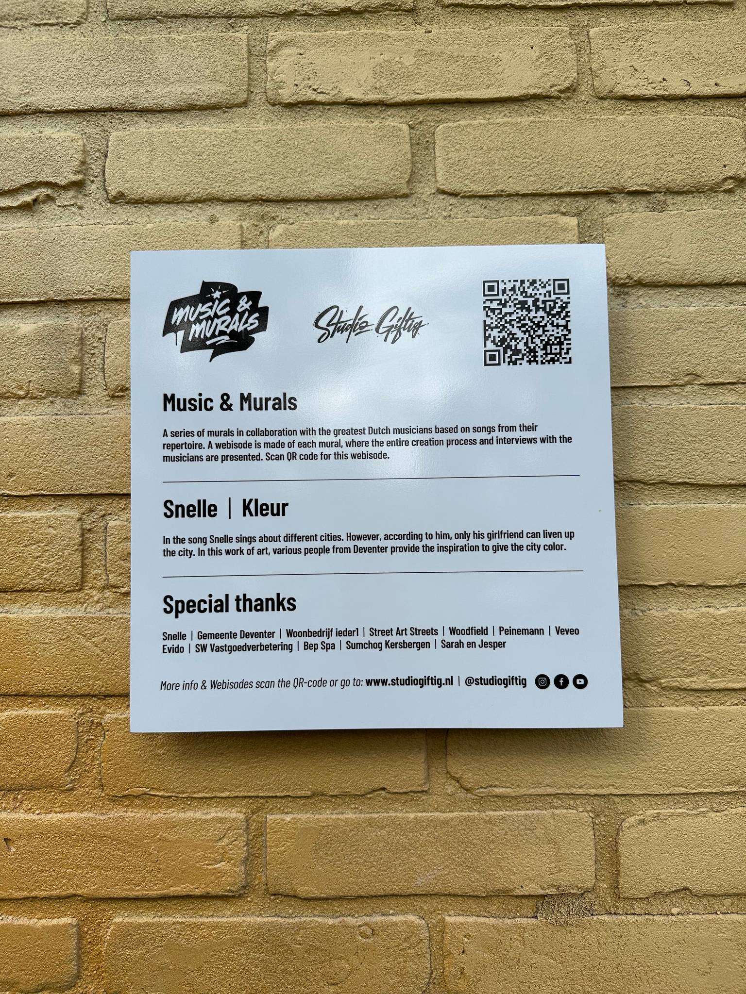 Studio Giftig&mdash;Music & Murals - Snelle Kleur