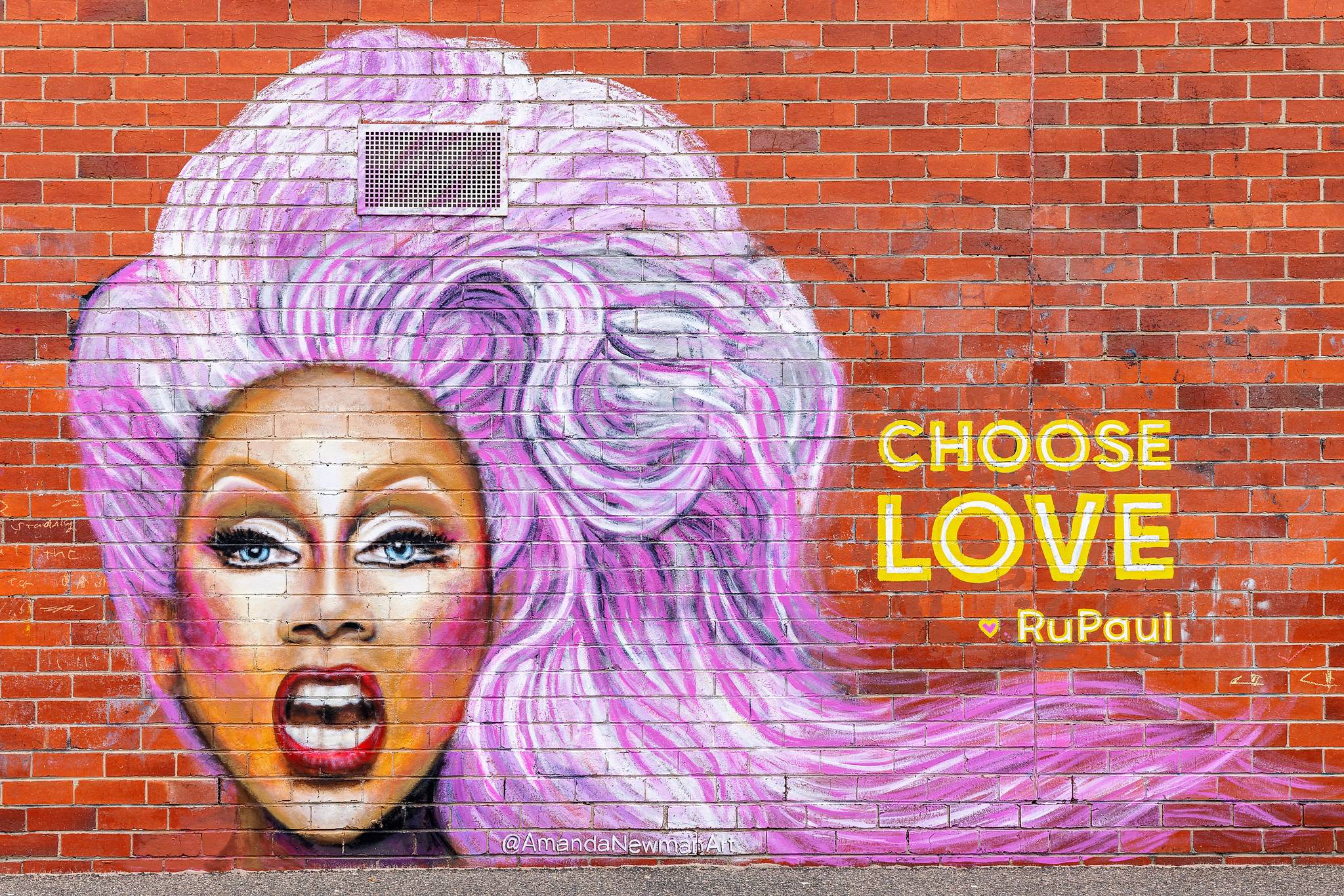 Amanda Newman&mdash;Choose Love