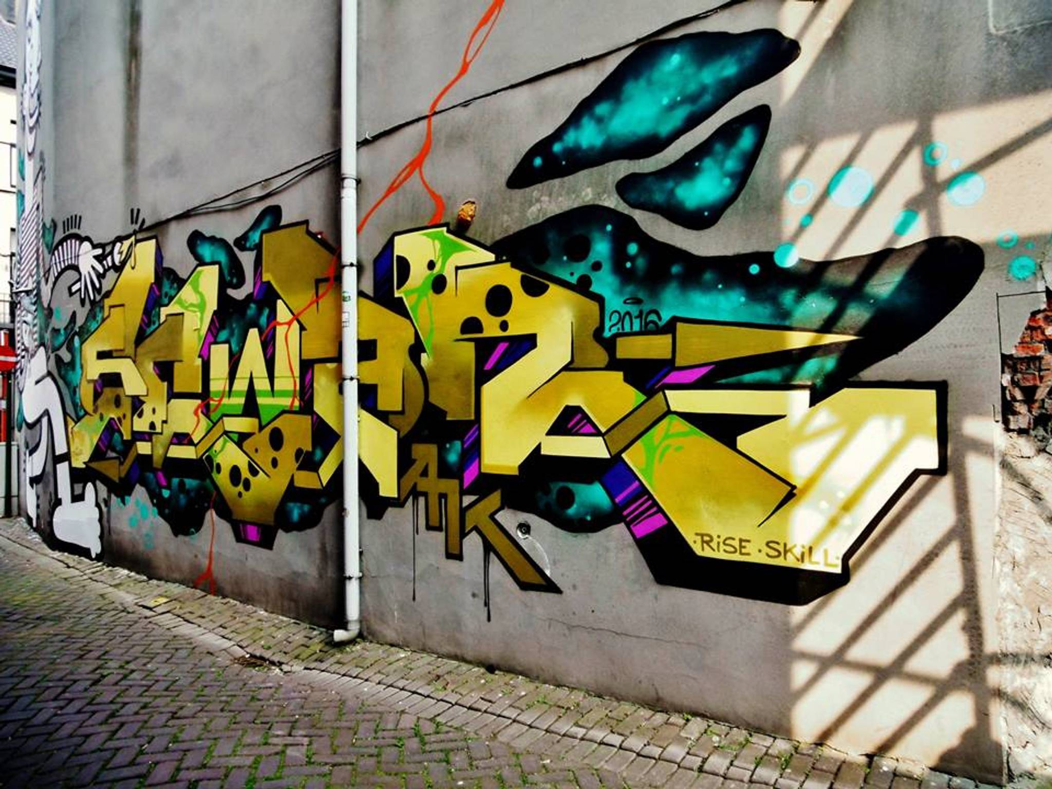 Joachim, Sawer&mdash;Project: Lier Up - Picaffiti