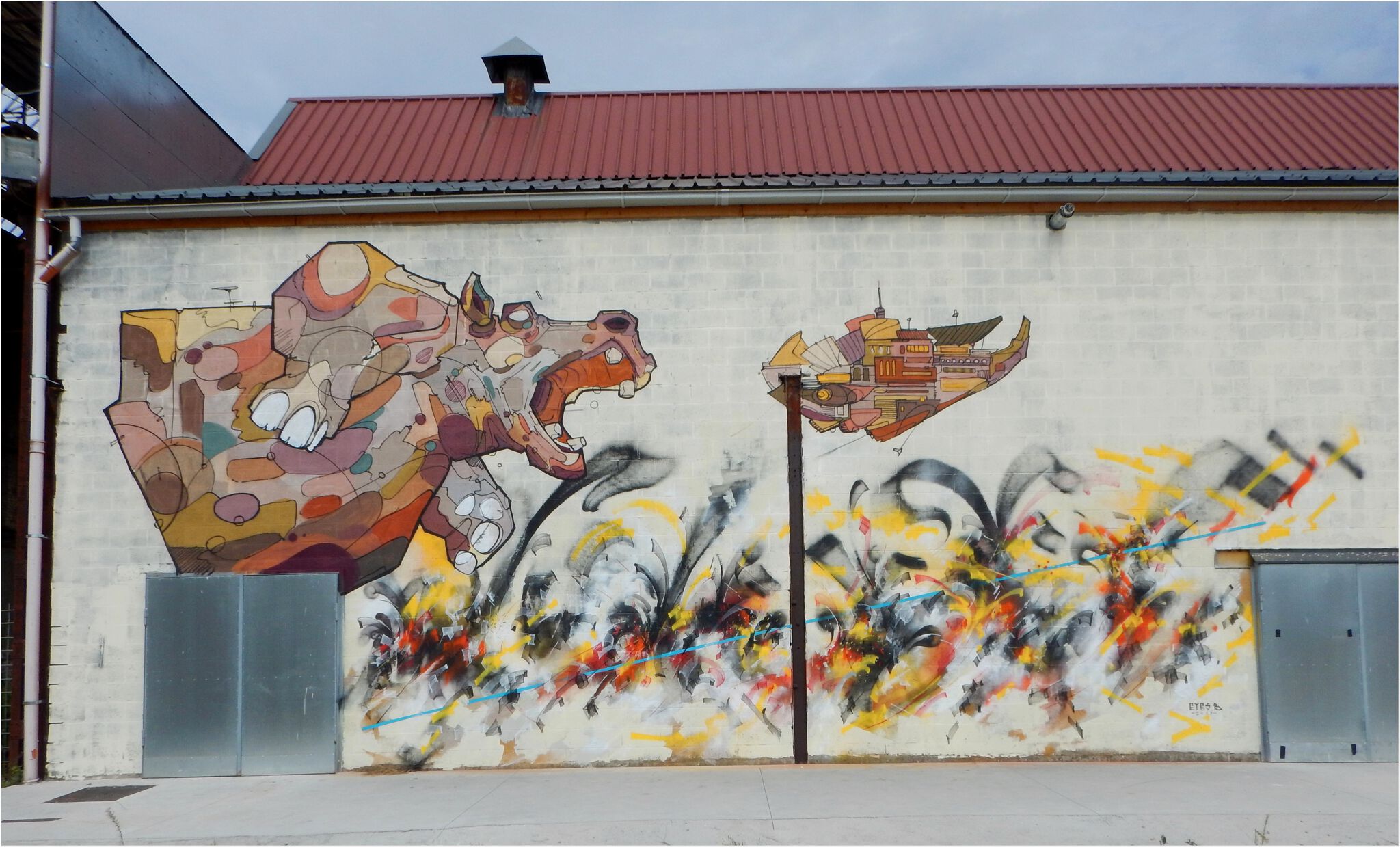 PsoMan, Steve Locatelli, SozyOne, Johnny Boy, Derm Bad Taste, Jaba&mdash;Wall & ride fabrik festival 2019