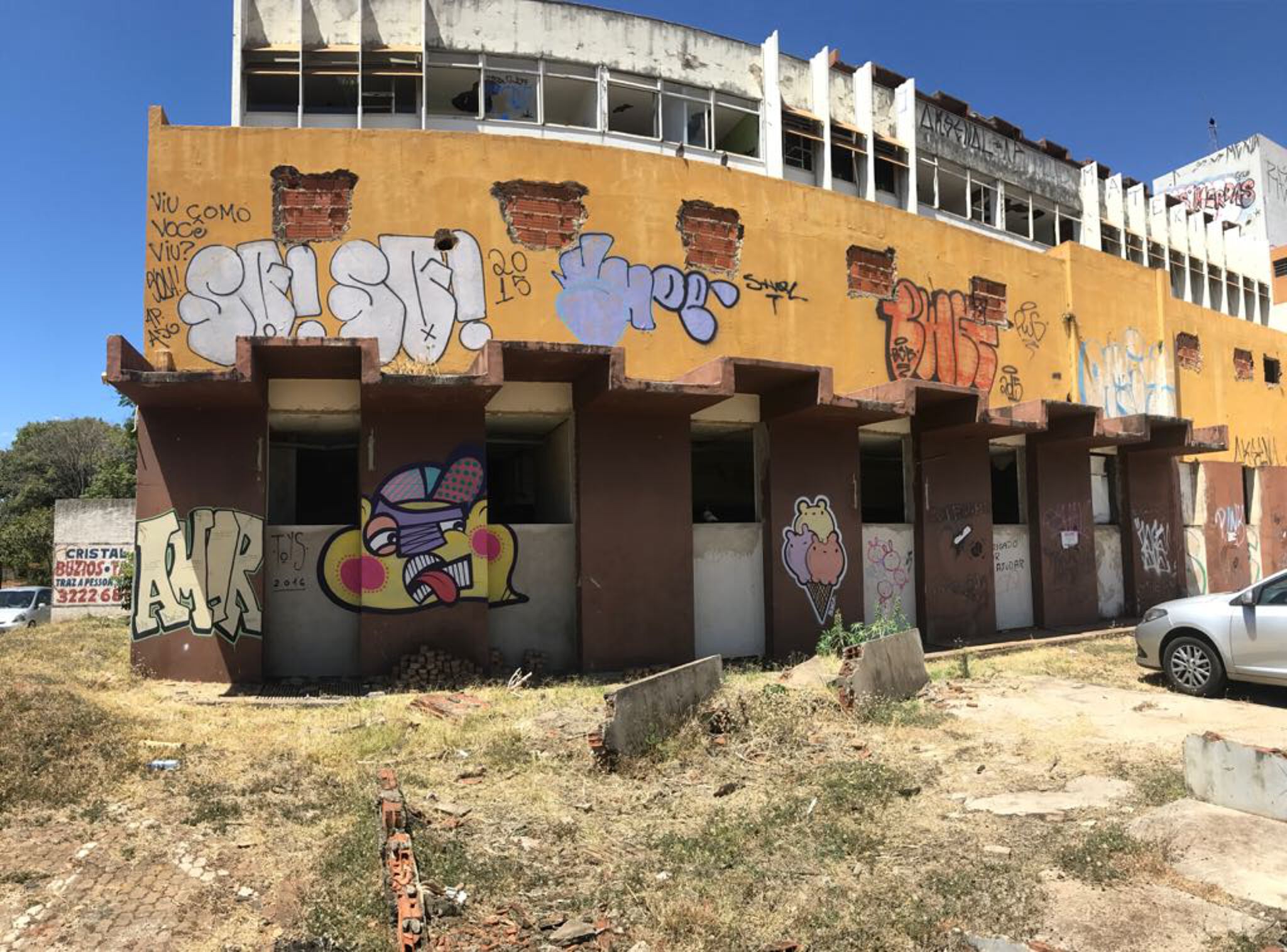 Omik, Atoismo, Toys, Eros, Derkones&mdash;Hospital art