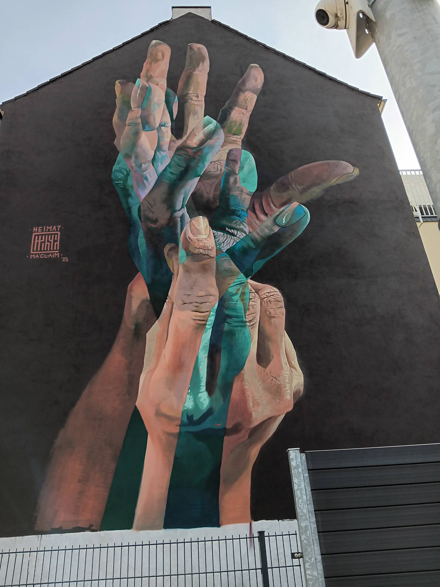 Case Maclaim&mdash;Heimat