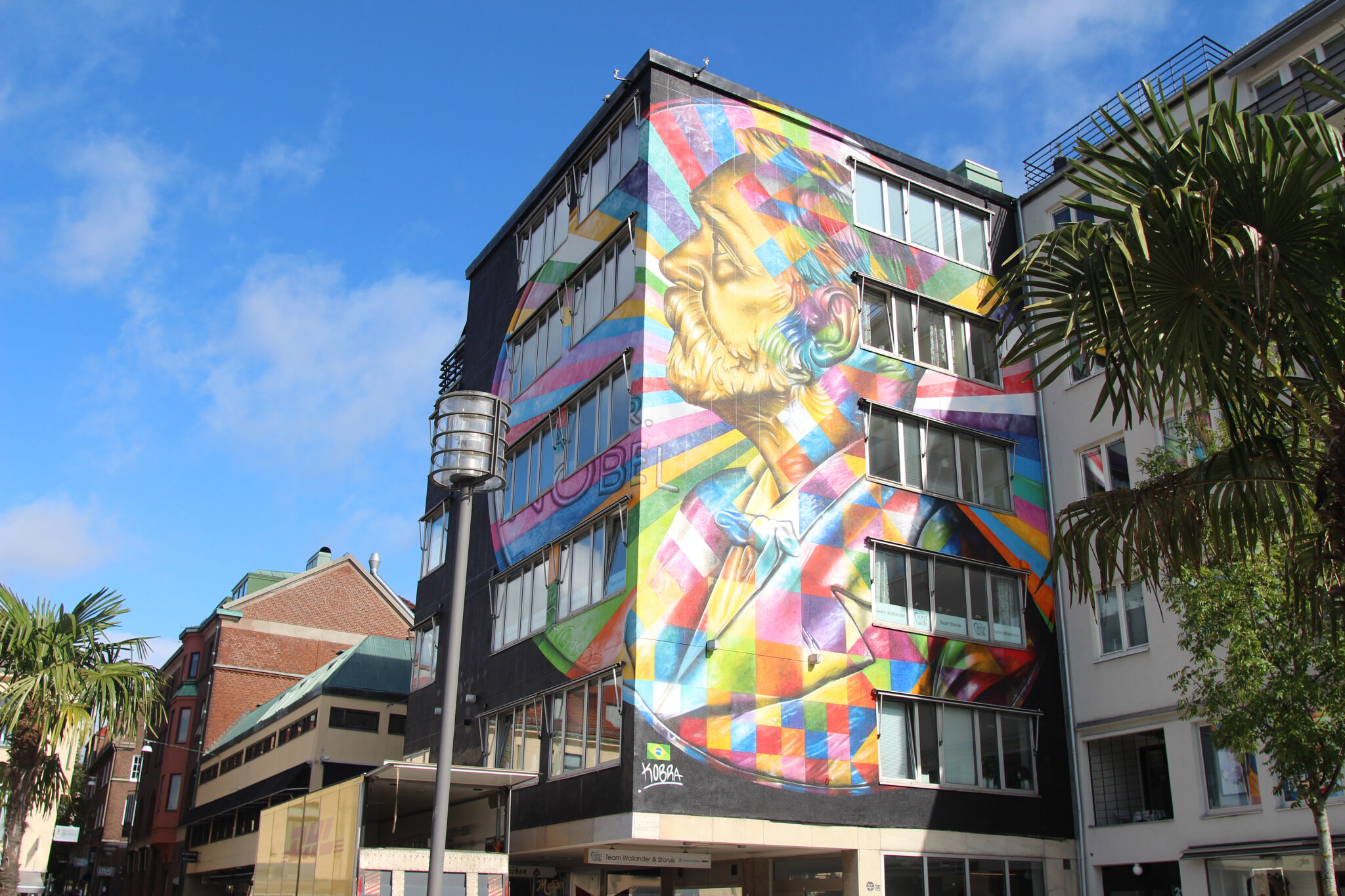 Eduardo Kobra&mdash;Alfred Nobel