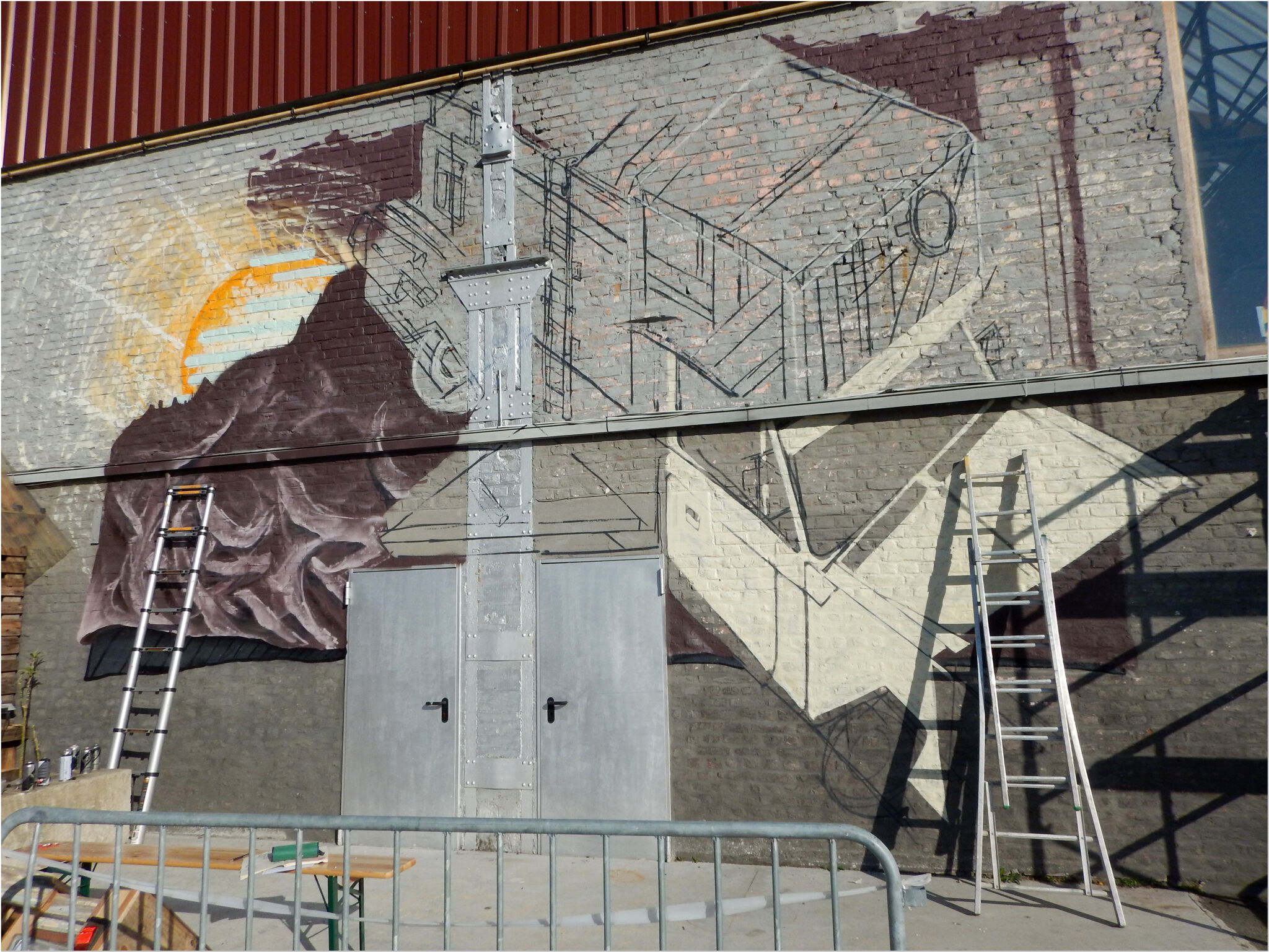 PsoMan, Steve Locatelli, SozyOne, Johnny Boy, Derm Bad Taste, Jaba&mdash;Wall & ride fabrik festival 2019