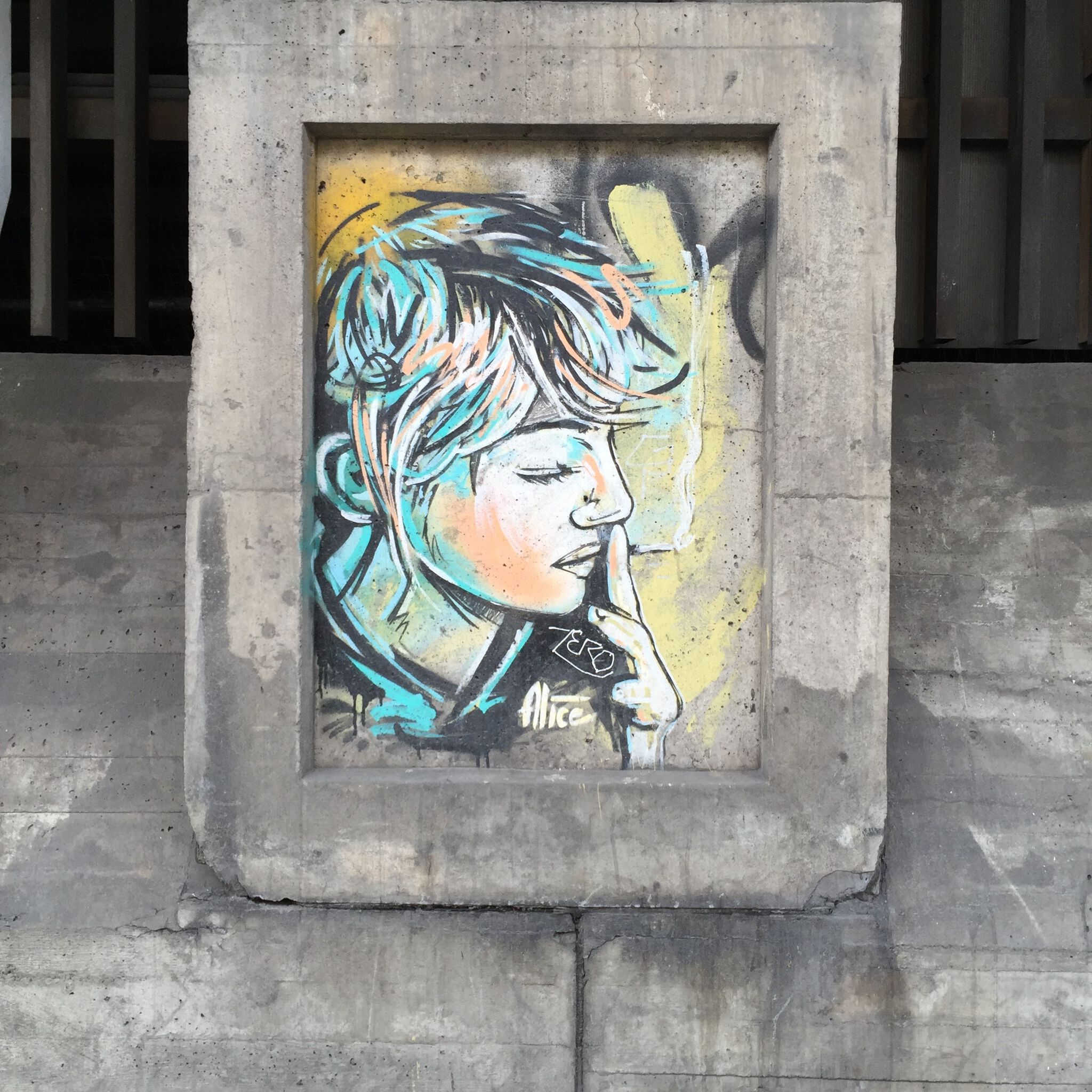Alice Pasquini&mdash;Untitled