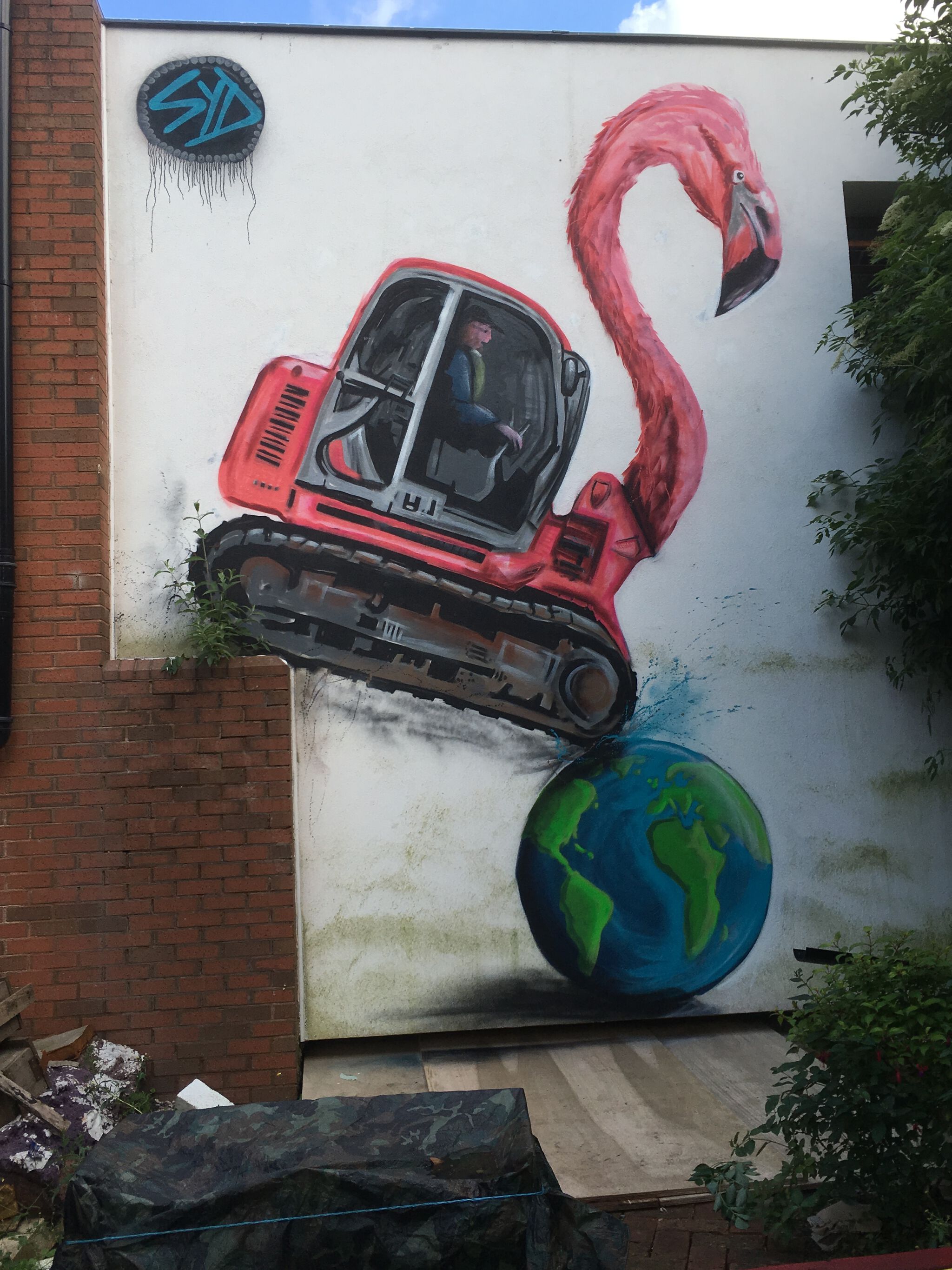 The Stencil Shed&mdash;Inaccessible