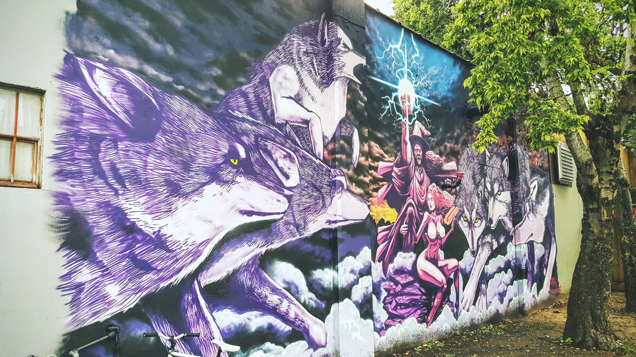 Danblack_who&mdash;Wizard & Wolves