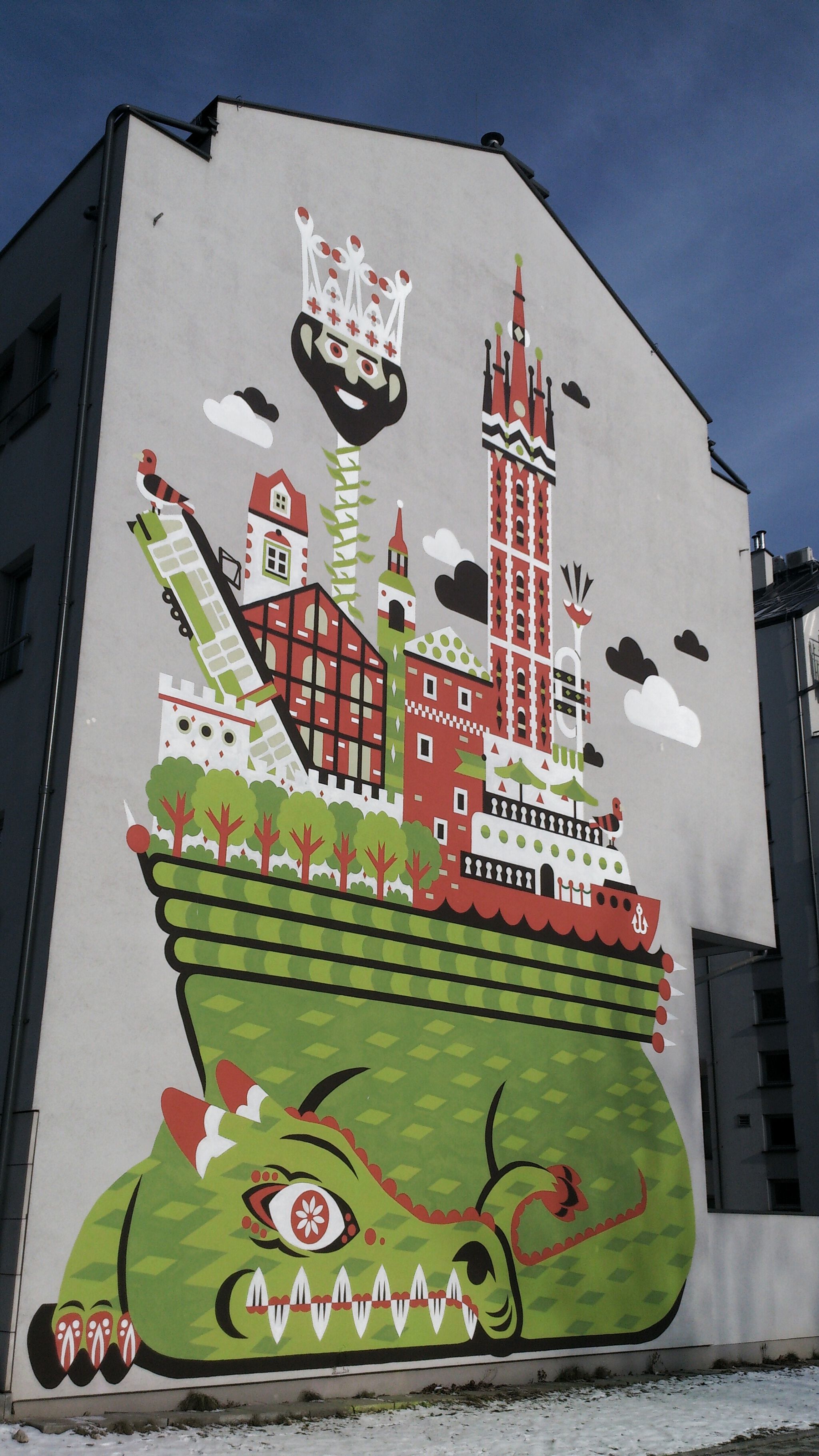 Jan Kallwejt&mdash;Dragon