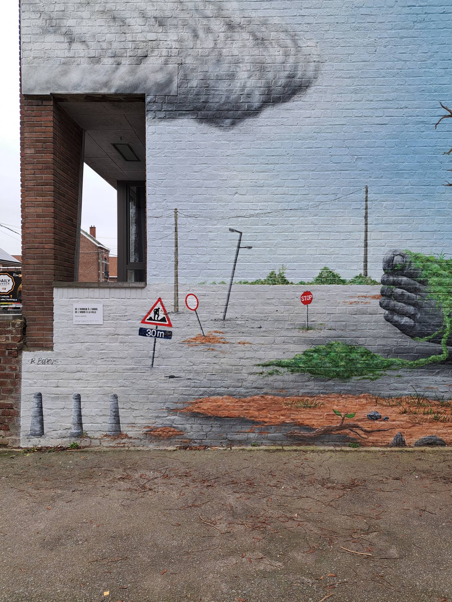 Robin Bodéüs&mdash;De l'humain à l'arbre, de l'arbre à la ville