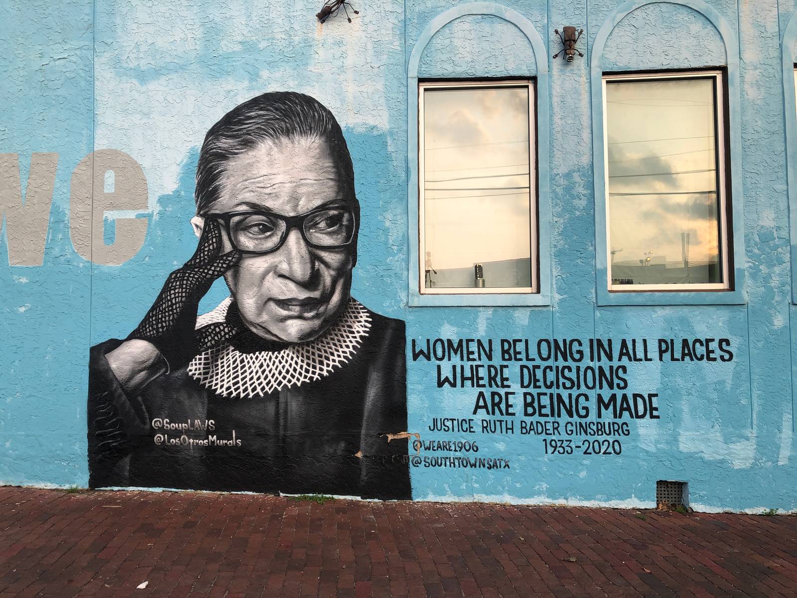 Nik Soupé&mdash;Ruth Bader Ginsburg