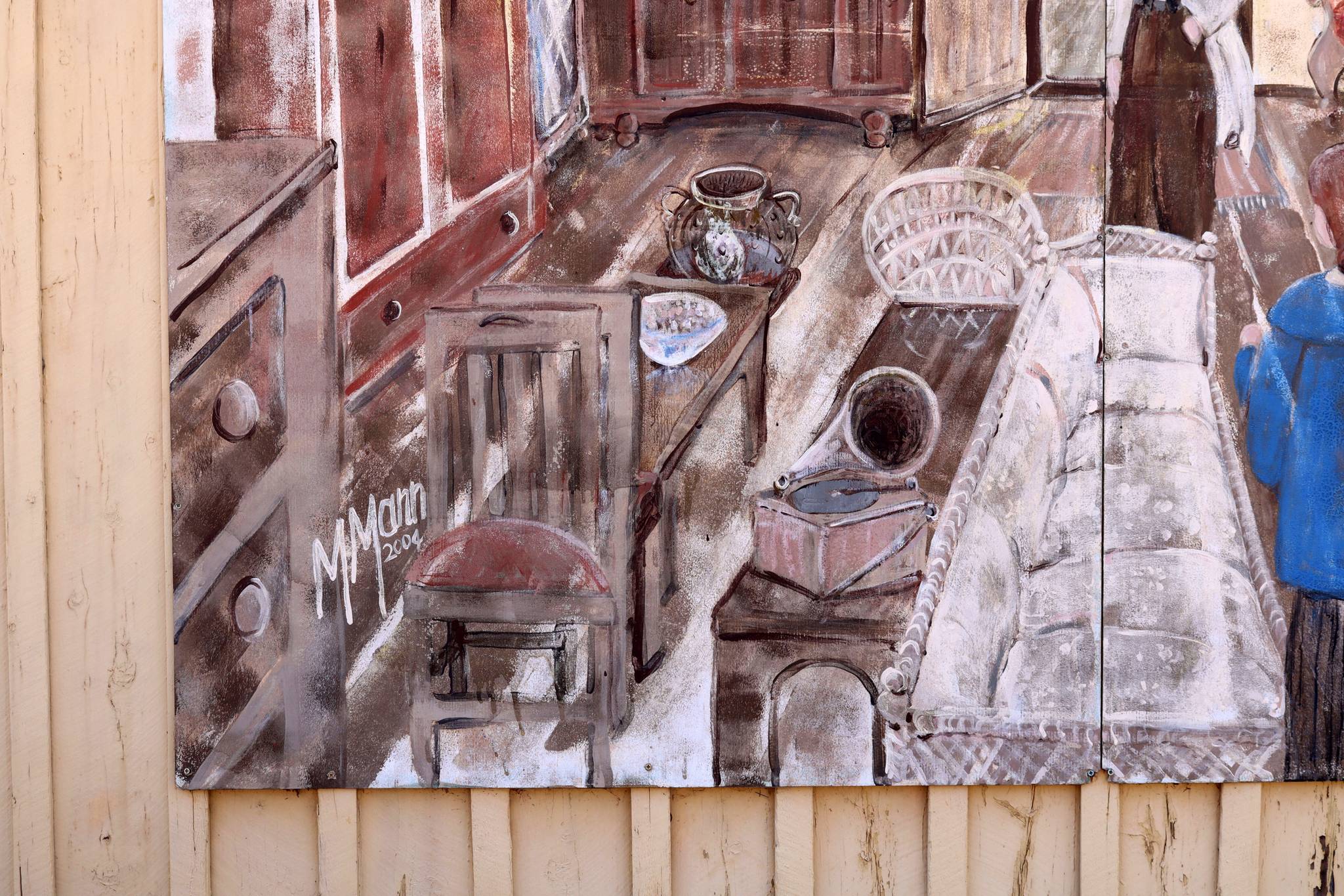 Marilyn Mann&mdash;Old Wares