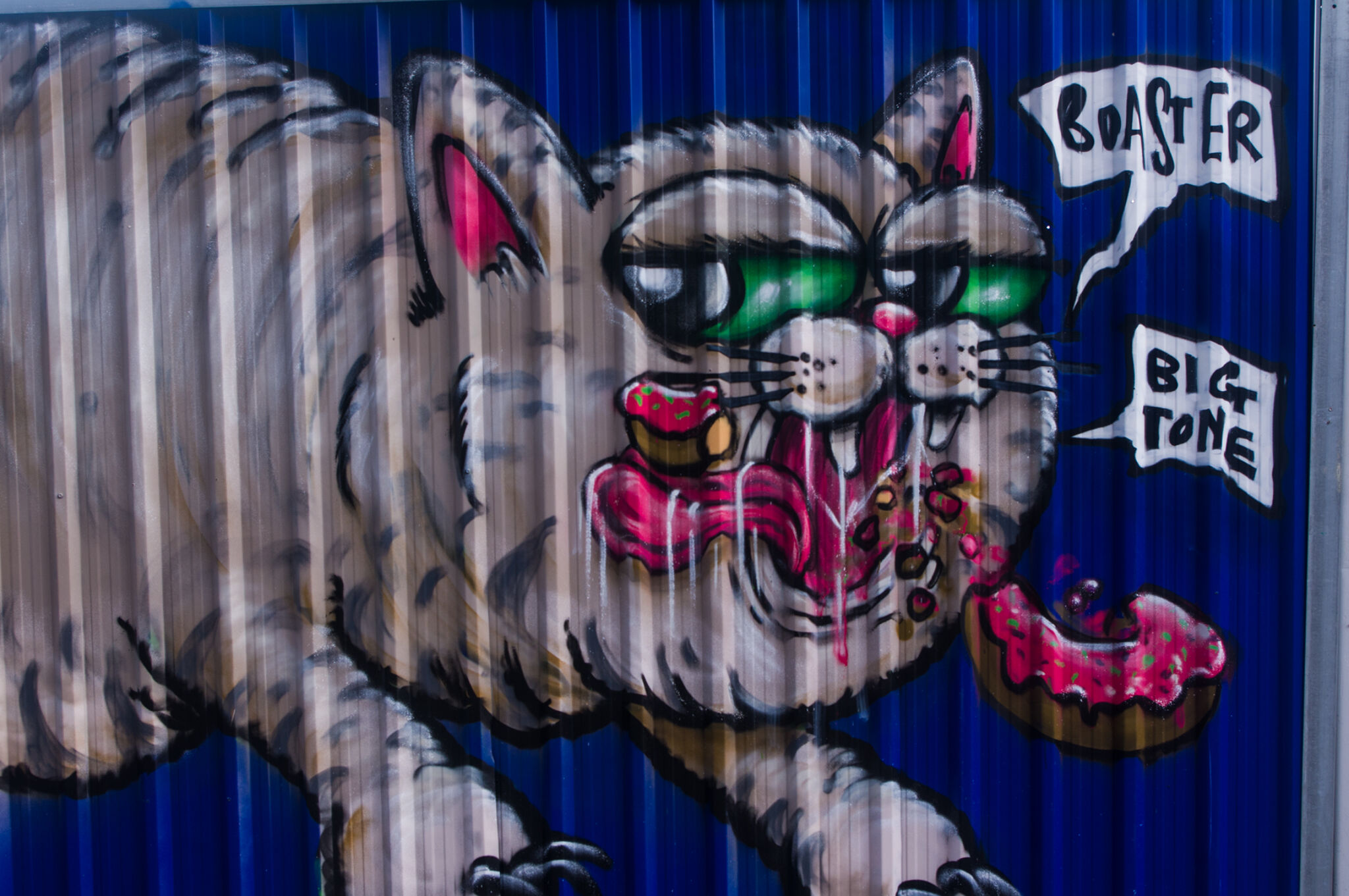 Boaster, Big Tone&mdash;Doughnut Cat