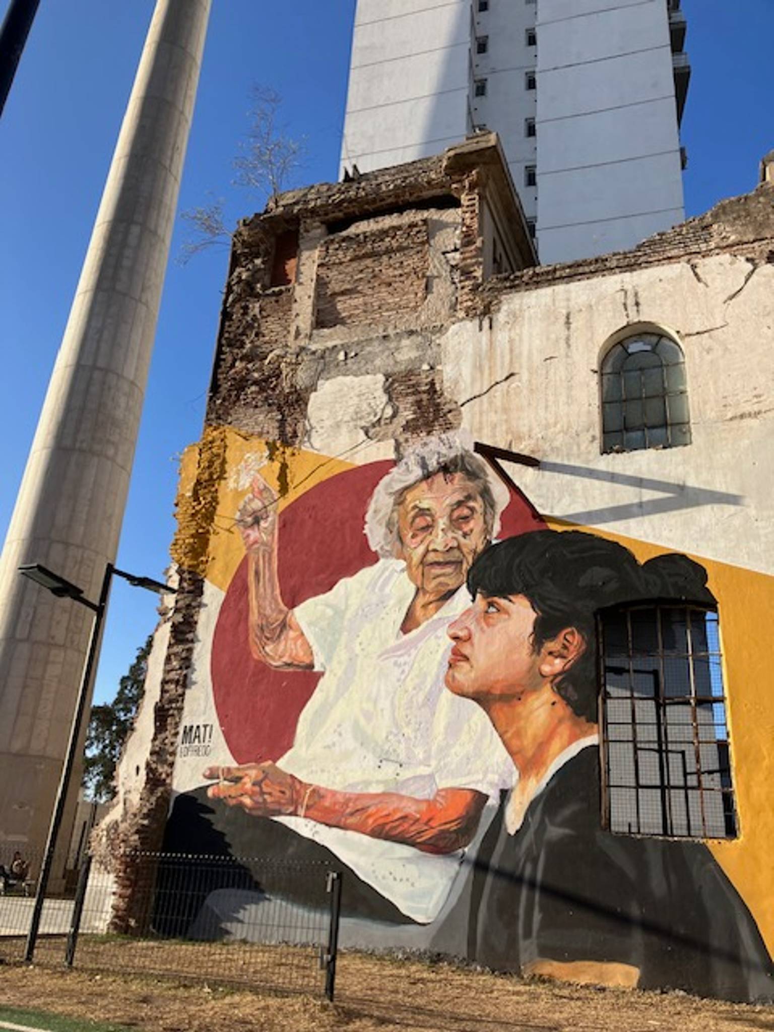 MAT!&mdash;Abuela contame la historia