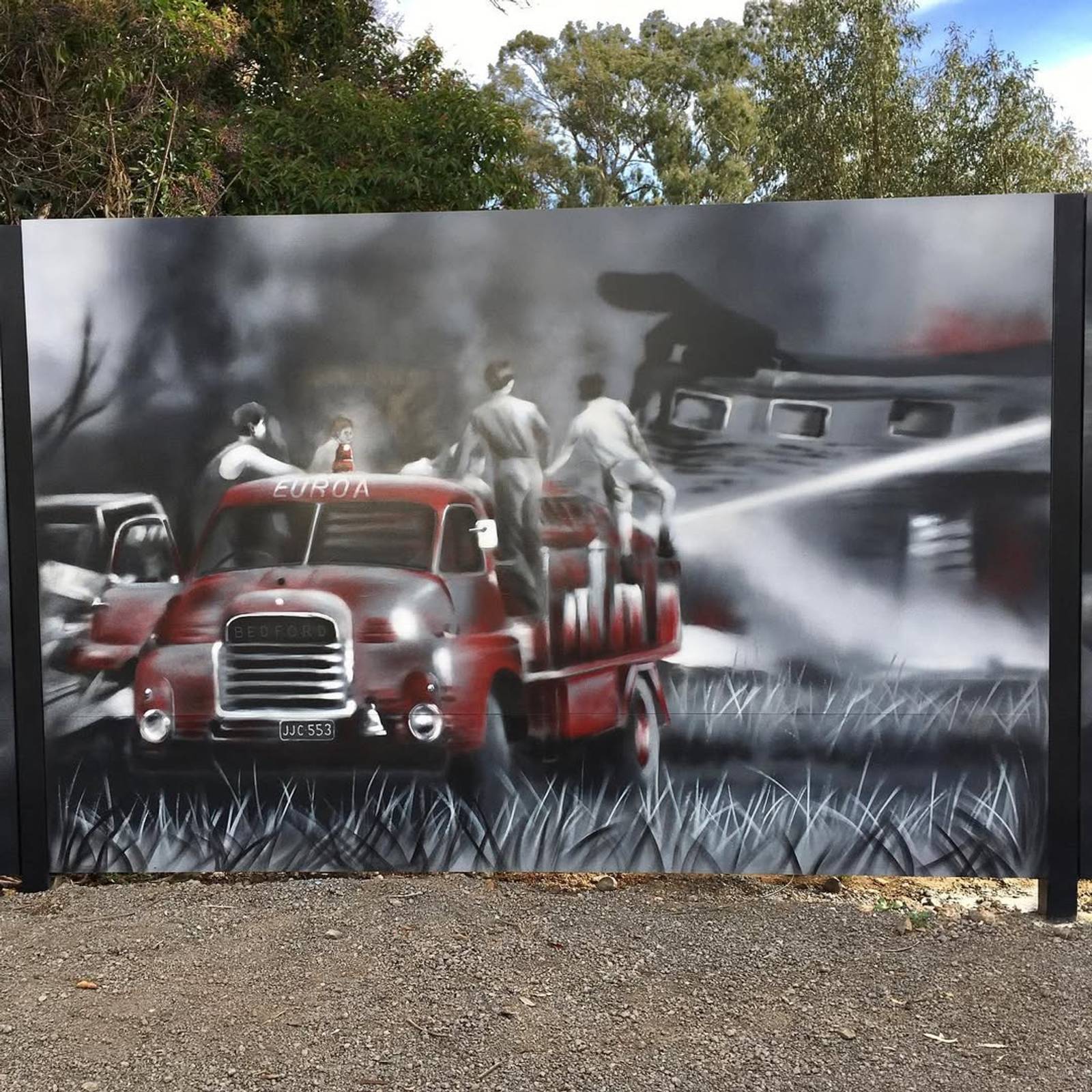 Tim Bowtell&mdash;Southern Aurora Memorial