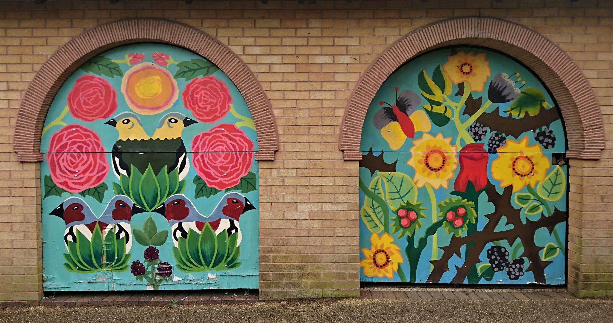 Unknown - Nottingham&mdash;Birds and Butterflies
