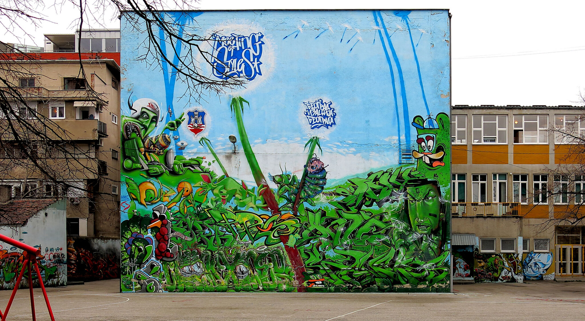 Artez, Noir [AT], Lock, Soter, Piros, Bacon, Vunik, Soomer, Wunste, Marg, Sarin, Junk, Leon, Stan, Max13, Ekos, MLK, Demon (Srdjan Dimic)&mdash;Untitled