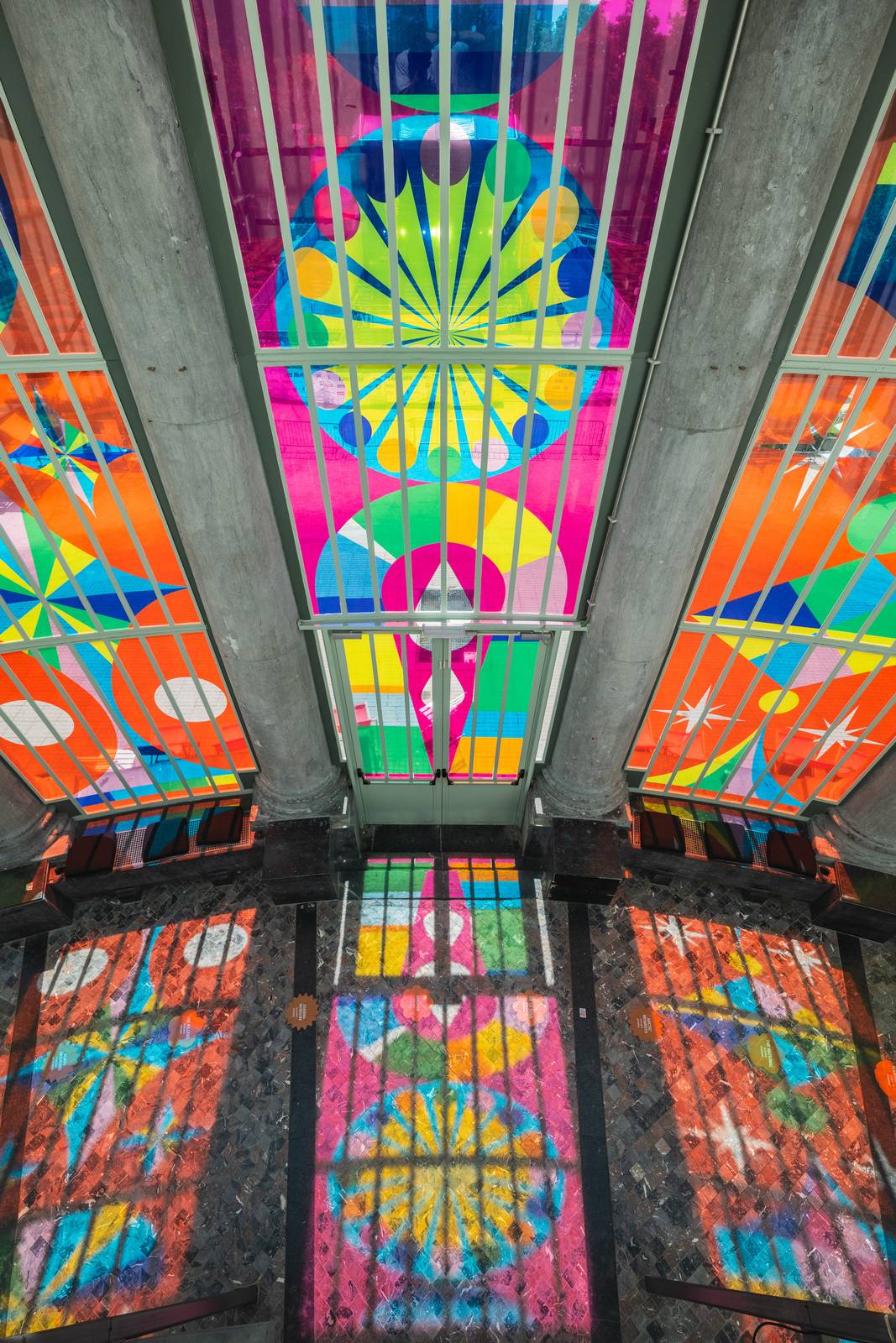 HELL'O&mdash;In-situ installation