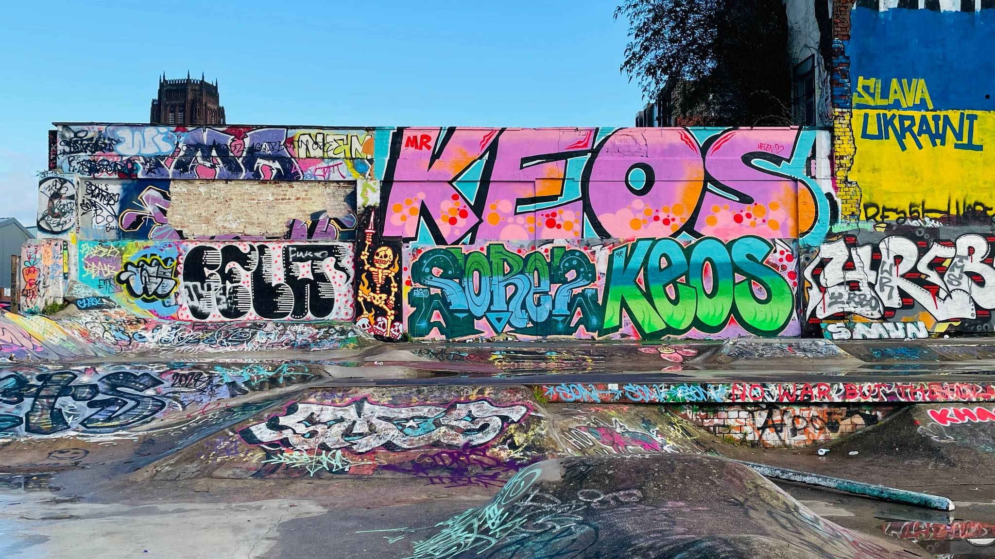 Various Artists&mdash;Skate park in Baltic Triangle