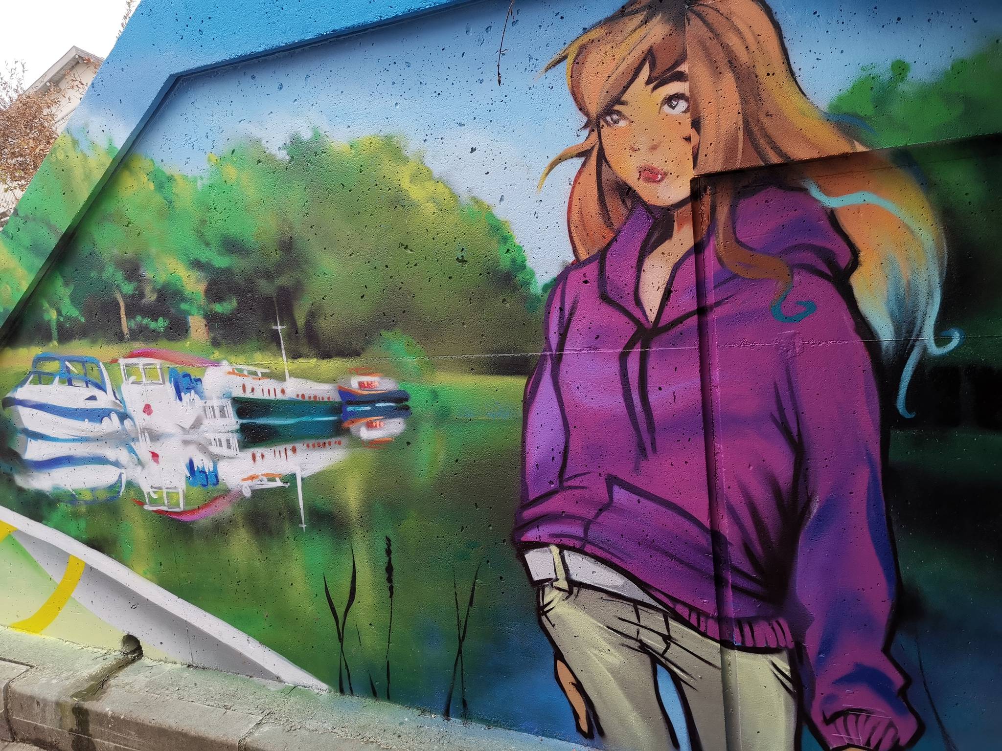 Oopse, Tigre, Halltimes&mdash;Le Canal