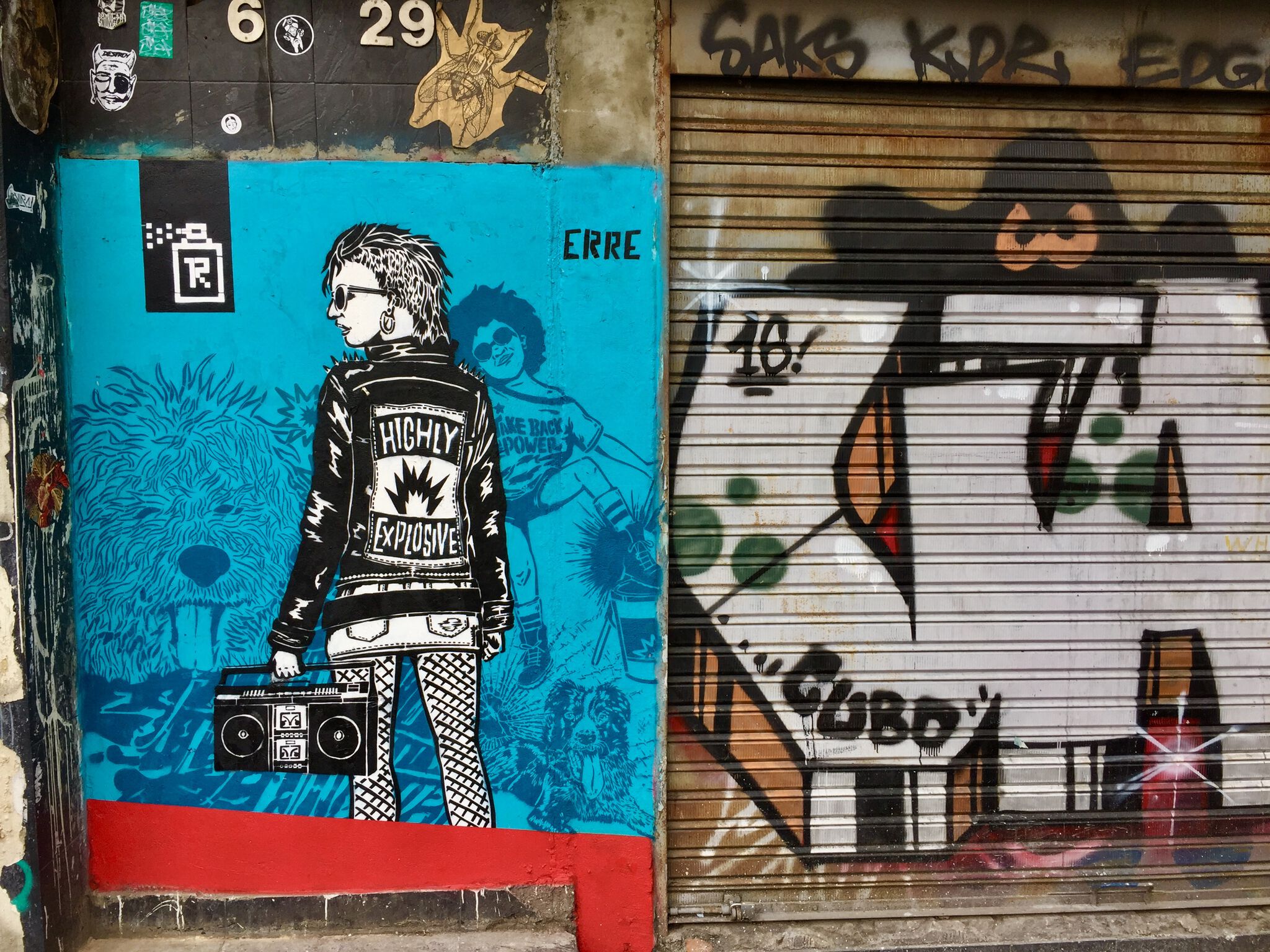 Erre&mdash;Highly explosive