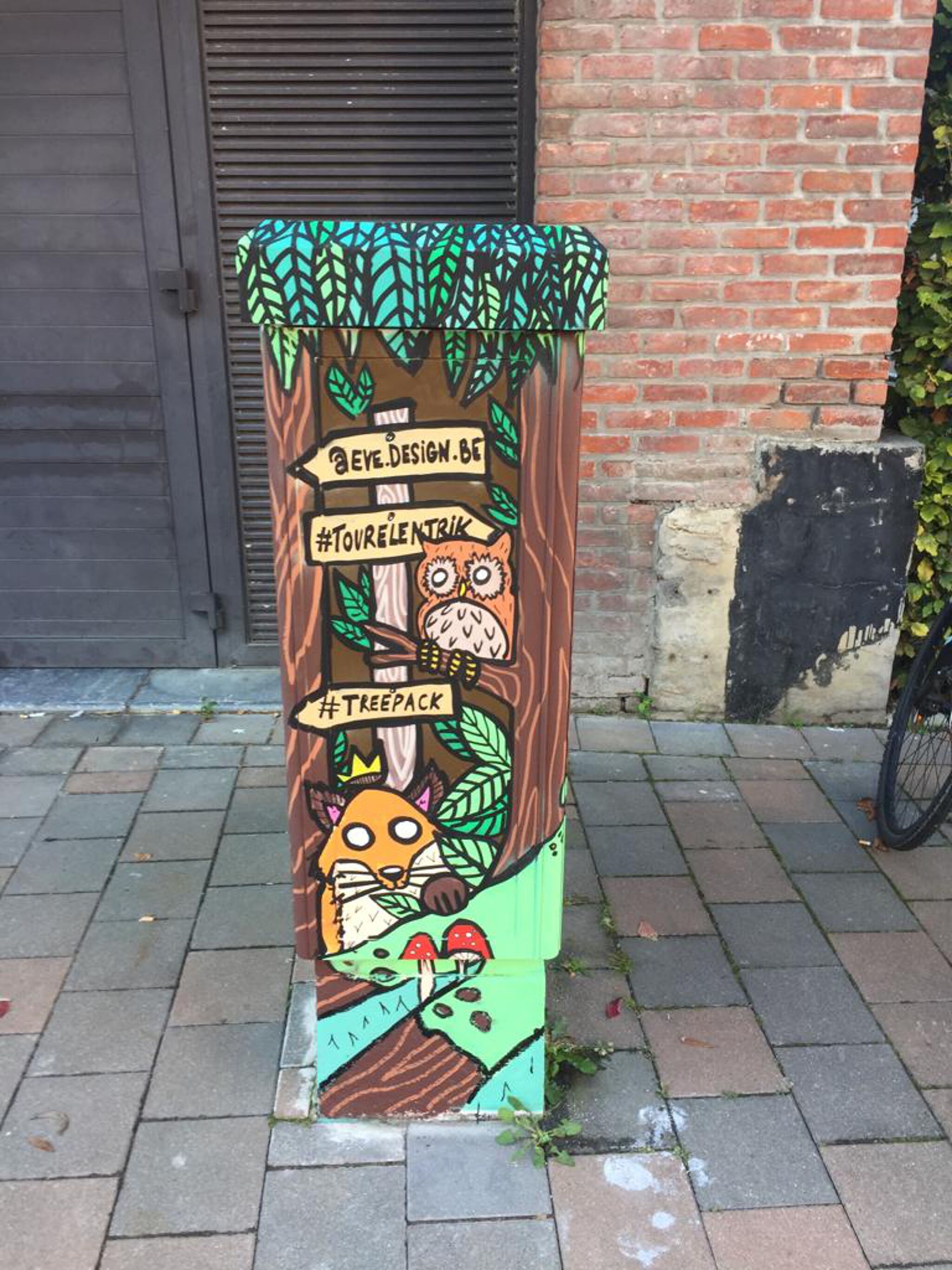 Eva de Block&mdash;Tour Elentrik  - Eve in (wonder) Tervuren-land