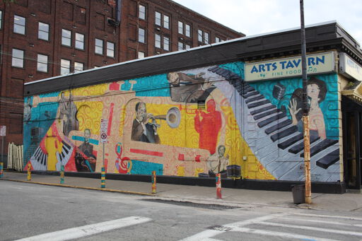 History of Jazz Mural
