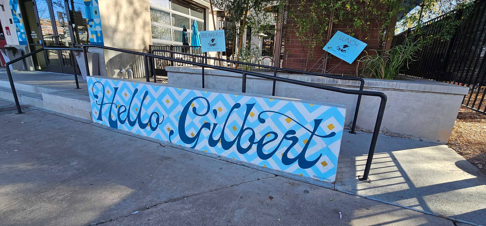 Delsa Designs&mdash;Hello Gilbert