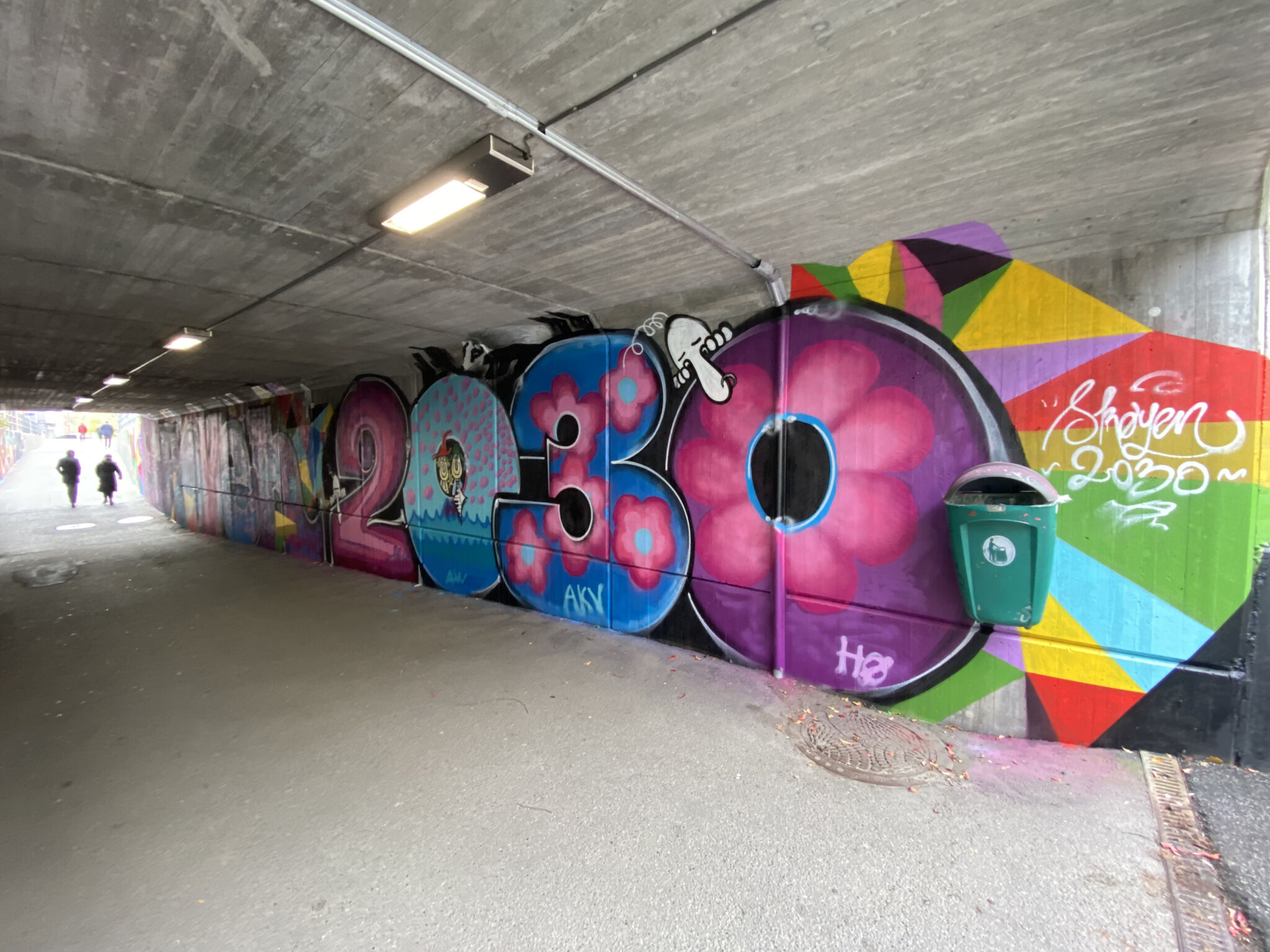 Kong Halvor, Uhyr, Rabl, Bøff, Juse, Ruske&mdash;Skøyen 2030