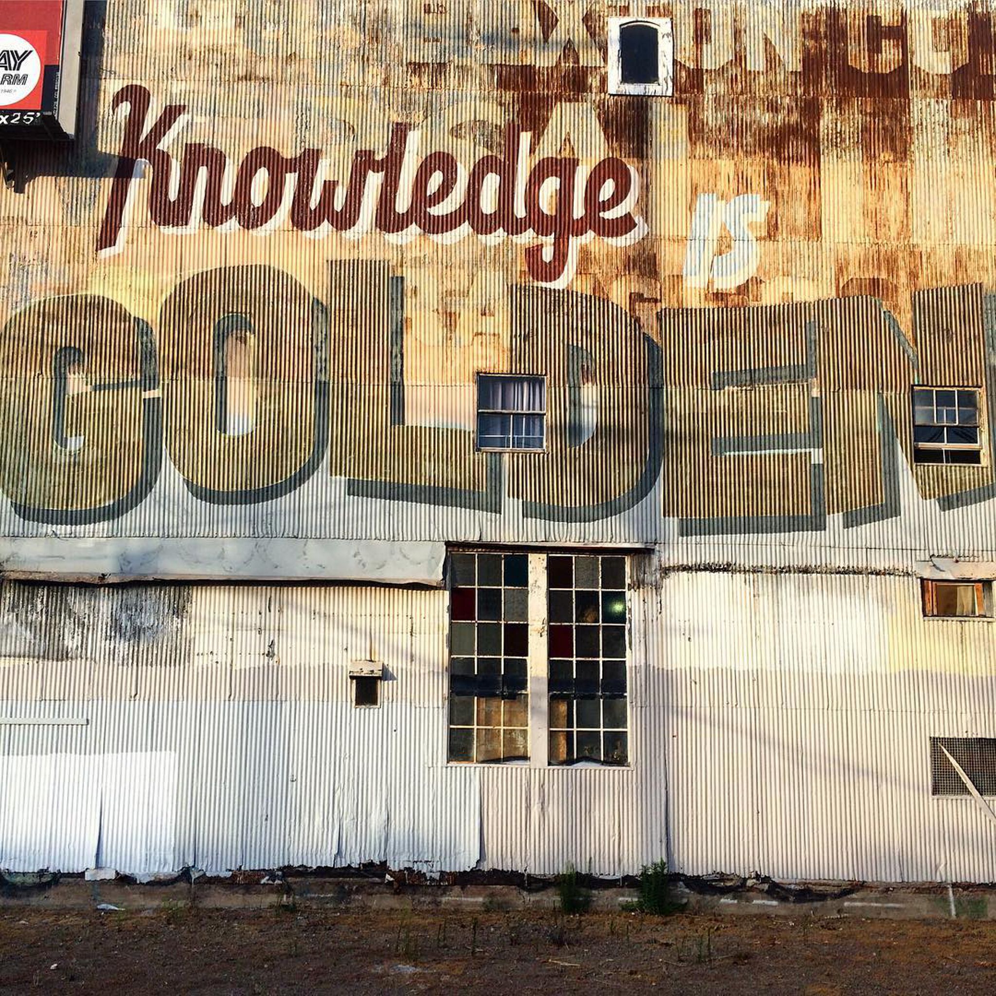 1AMSF&mdash;Knowledge is Golden