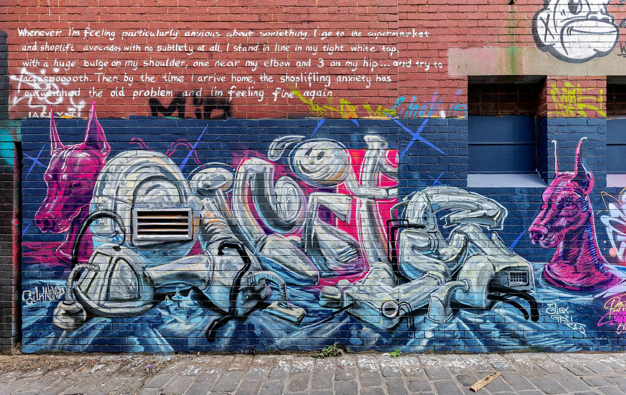 Nense, Kid Silk, Aleks Grilz&mdash;Untitled