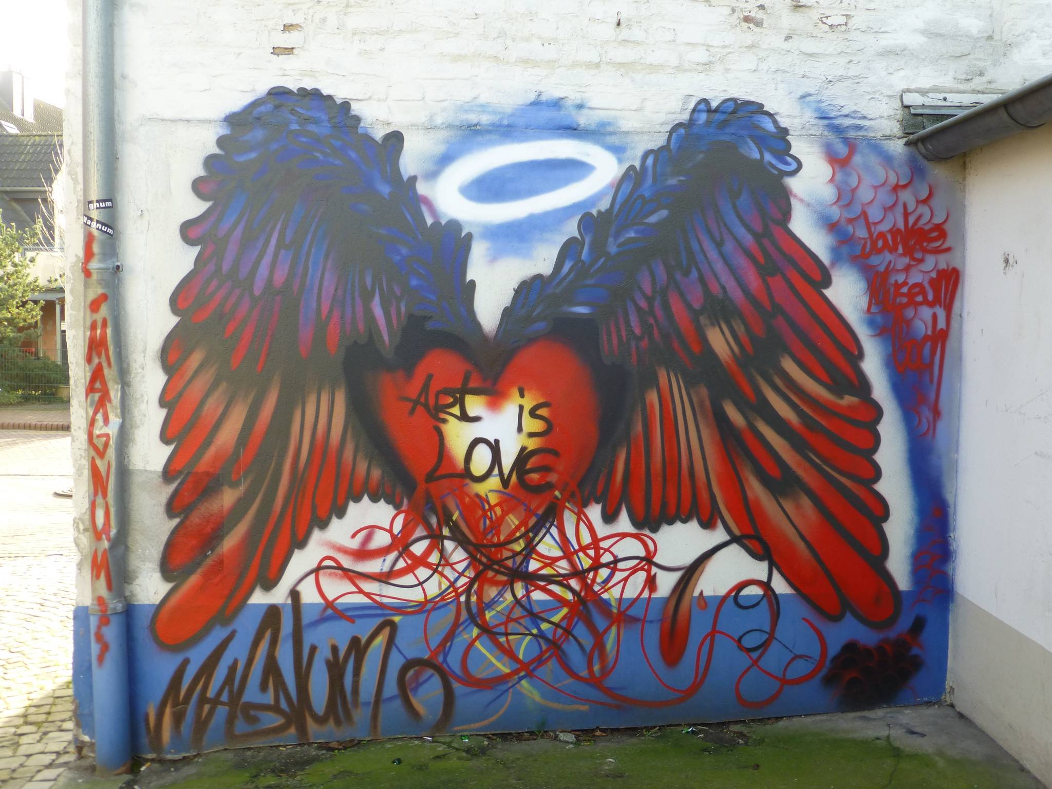 Marco Paul Bertino&mdash;Art is Love
