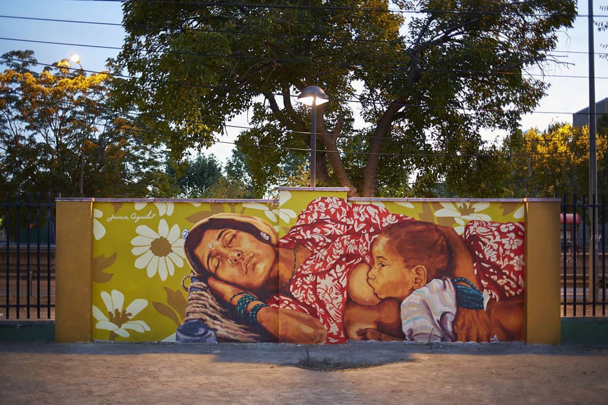 Joan Aguiló&mdash;"Colab. with Fundación Vicente Ferrer & Cultura Inquieta"