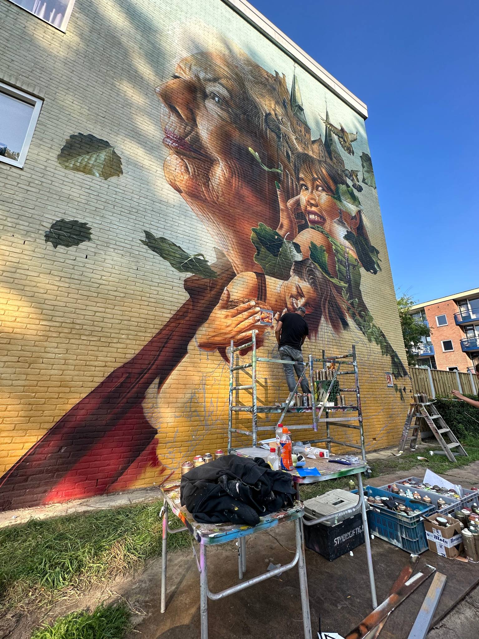 Studio Giftig&mdash;Music & Murals - Snelle Kleur