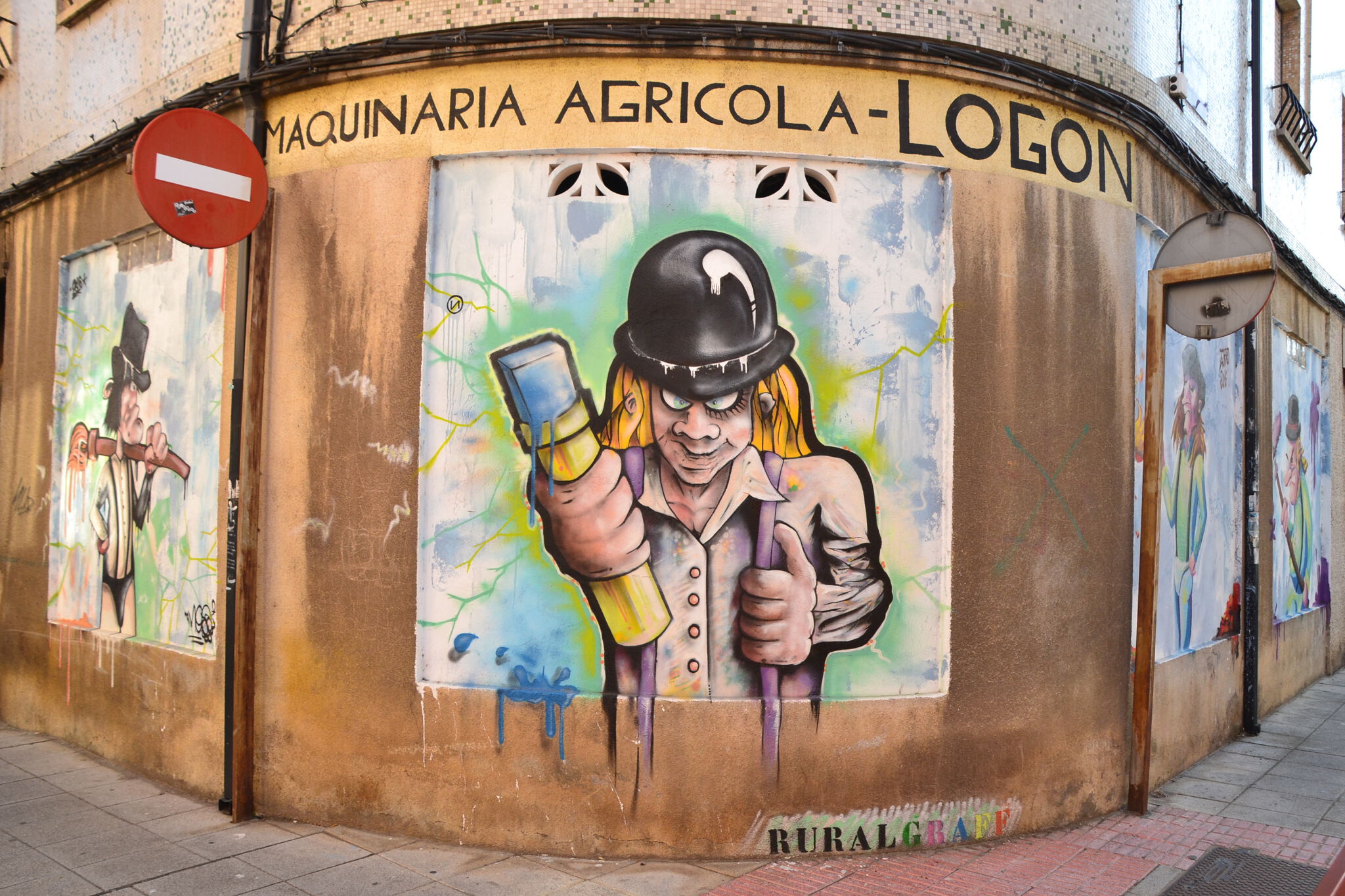 Ruralgraff&mdash;Untitled