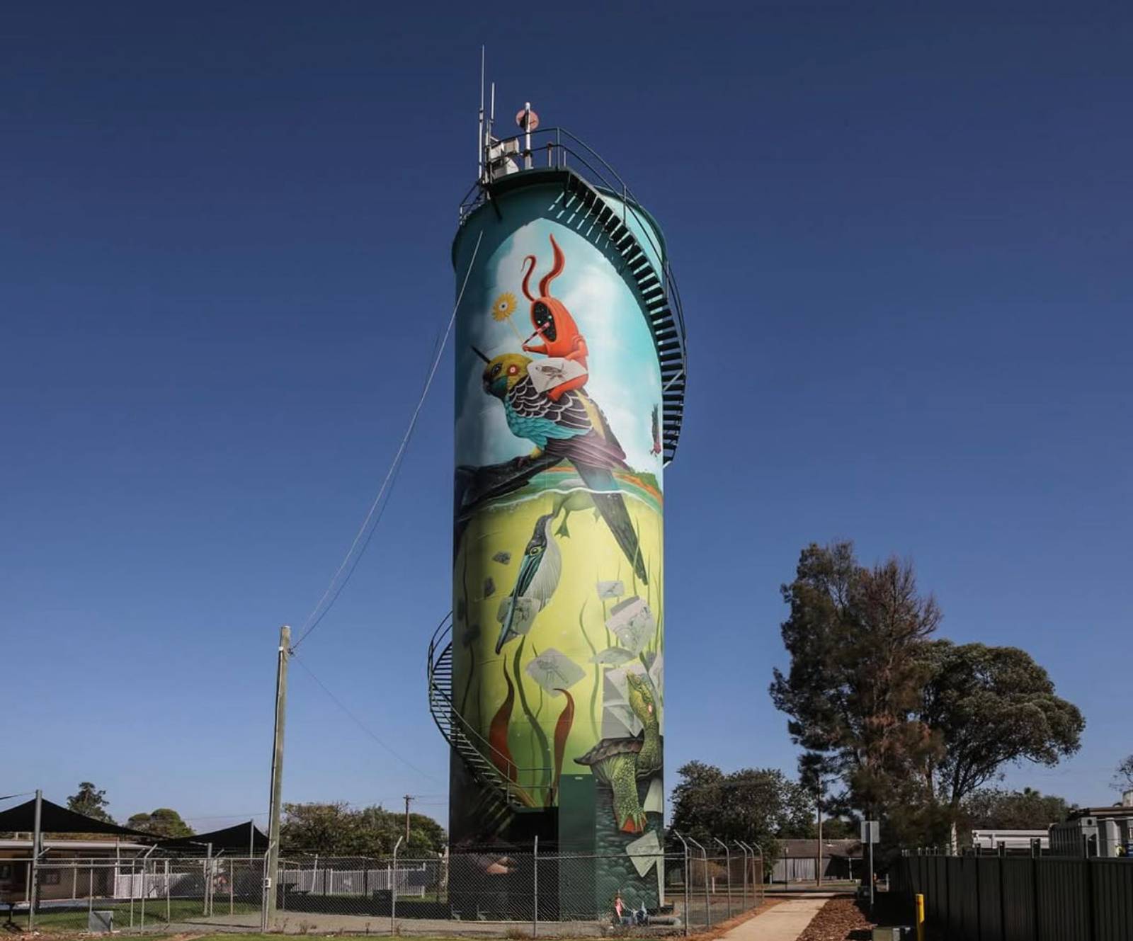 Dulk&mdash;Mathoura Water Tower