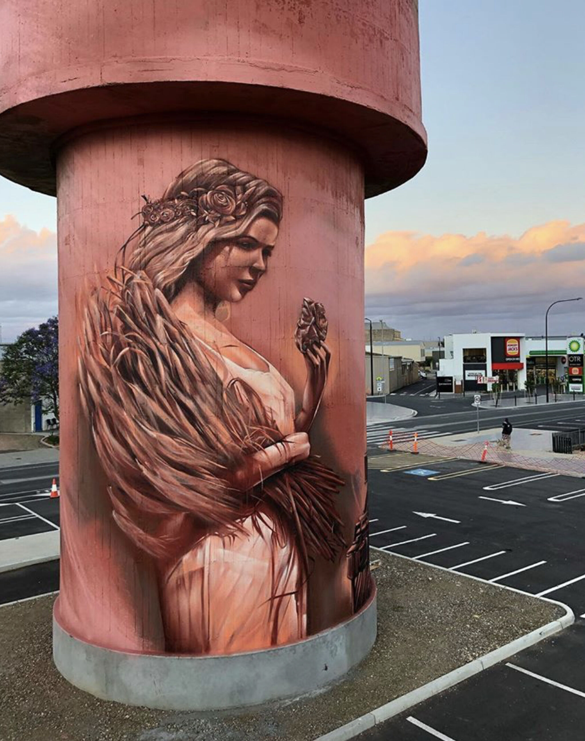 Resio&mdash;Kadina Water Tower Art