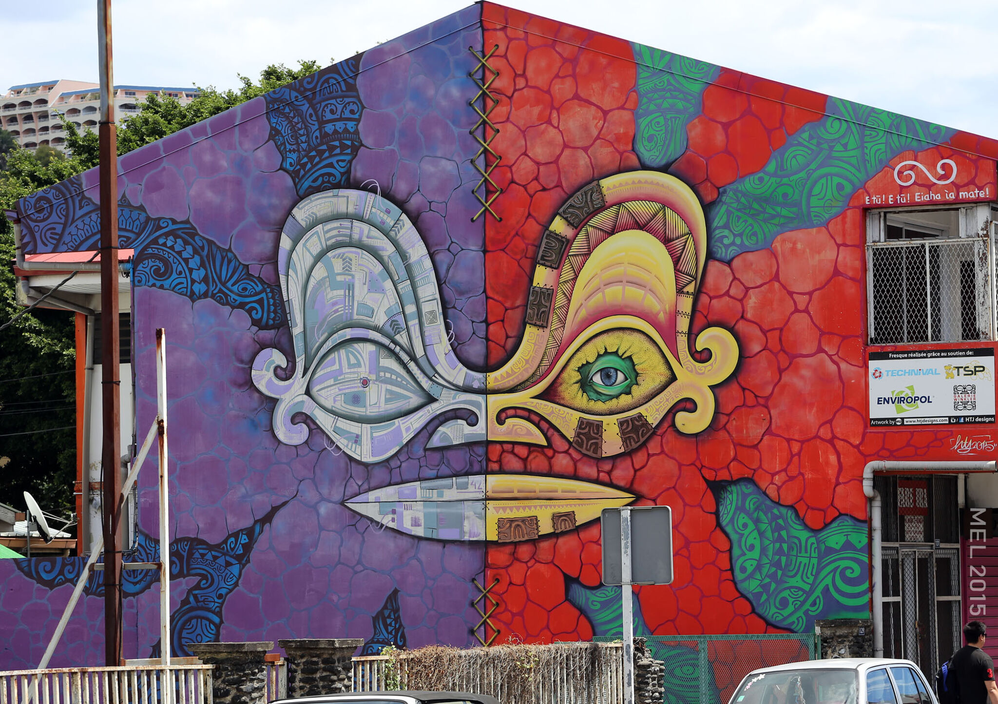 Hell Ton John&mdash;Hell Ton John in Papeete