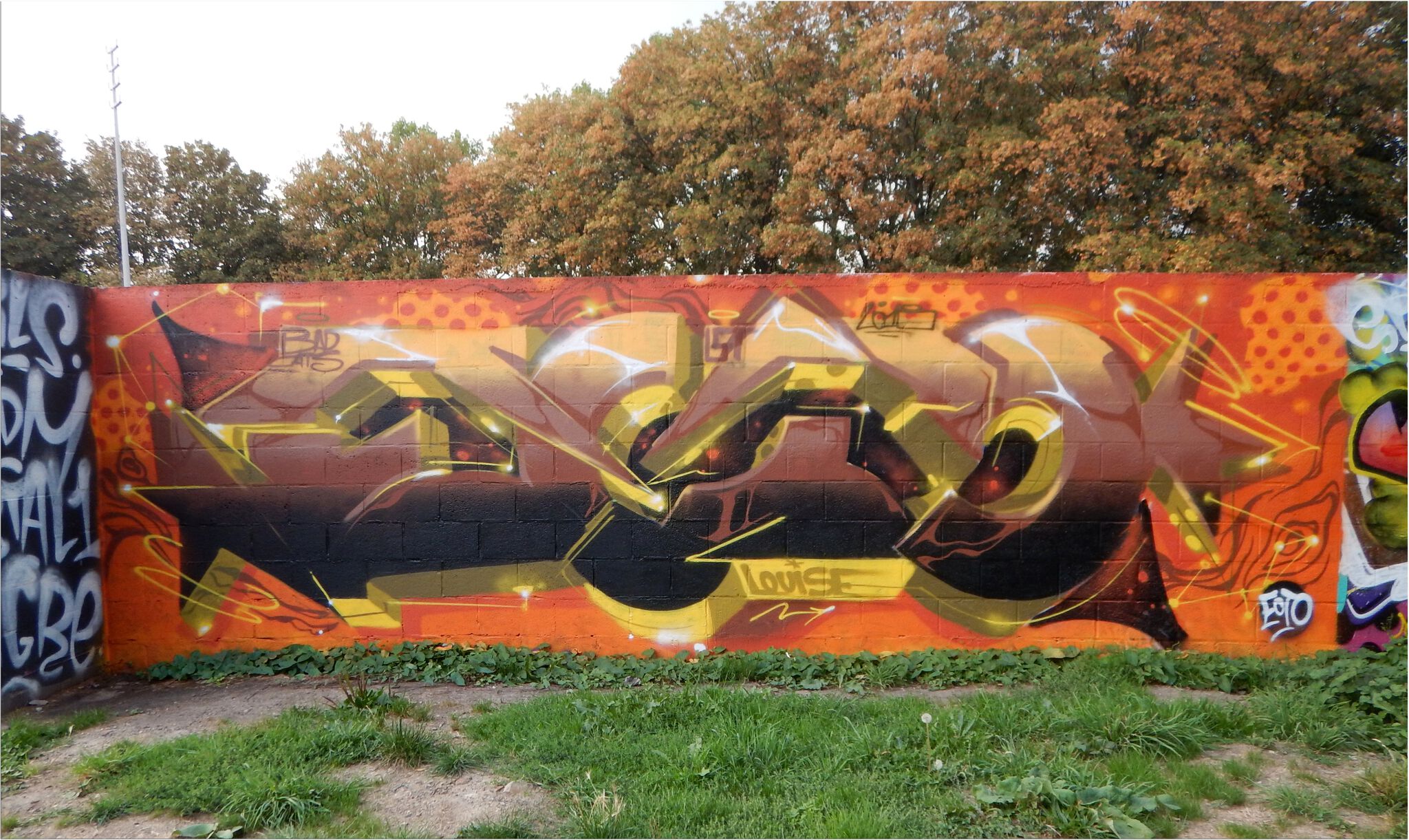 Noname, jnc, Ecto, Acide4000, nilon, nico hayer, Soke - la cabane, etc...., PsoMan&mdash;Skate Parc de Cointe