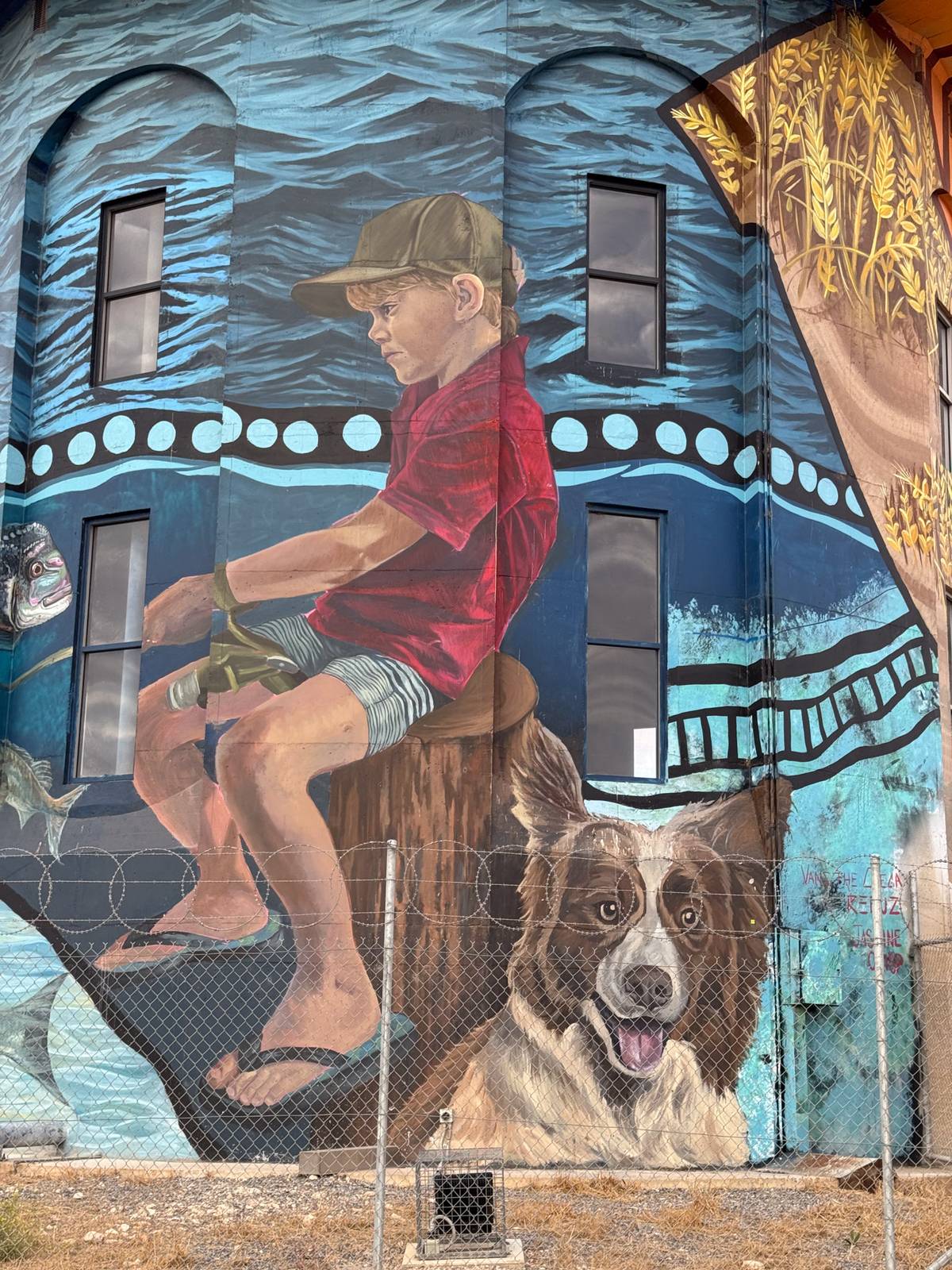 Vans The Omega, Refuz, Jasmine Crisp&mdash;Port Vincent Water Tower