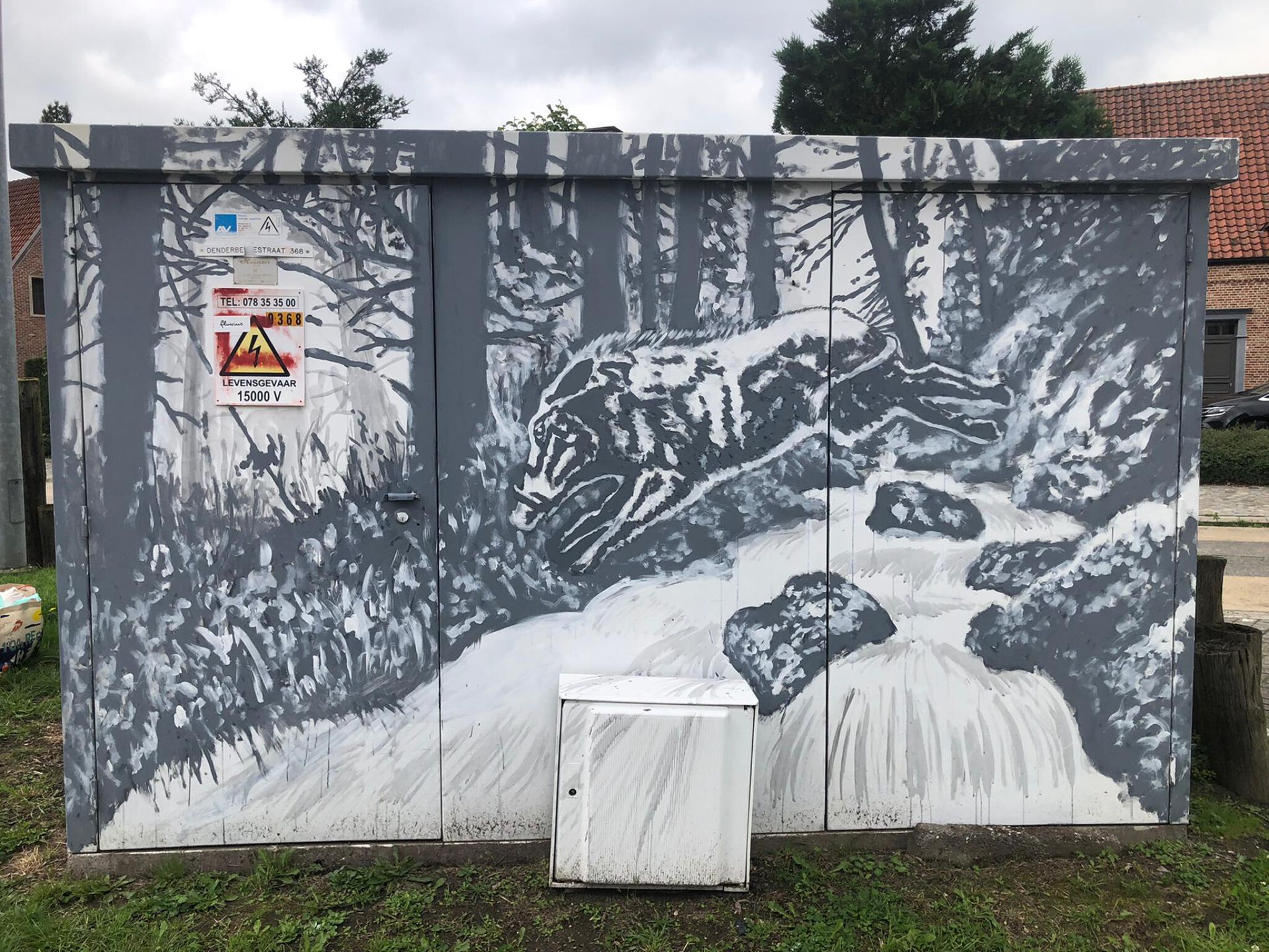Jan-Willem De Maele&mdash;Tour Elentrik XL - Wild boar