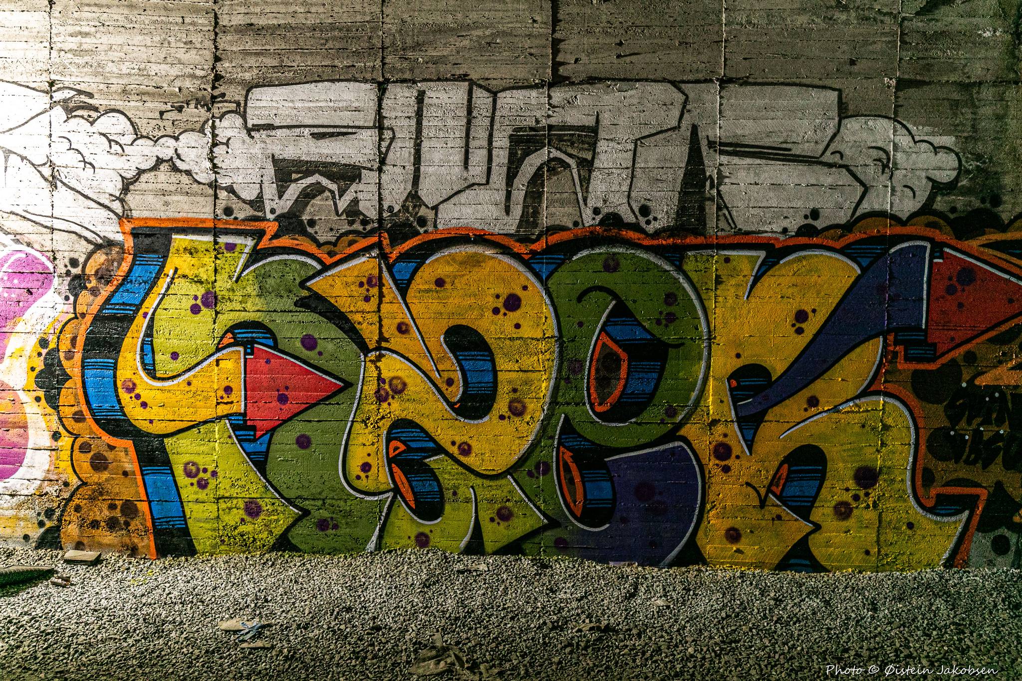 &mdash;The Tunnel at Møhlenpris
