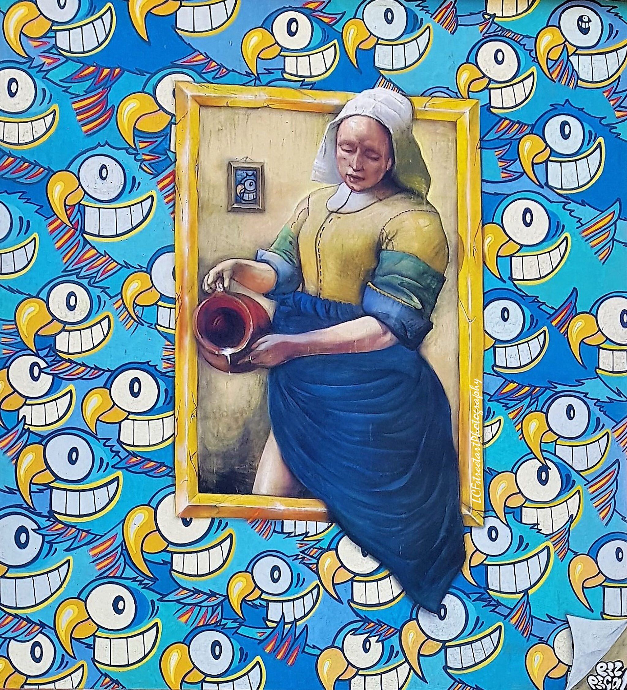 El Pez&mdash;Vermeer