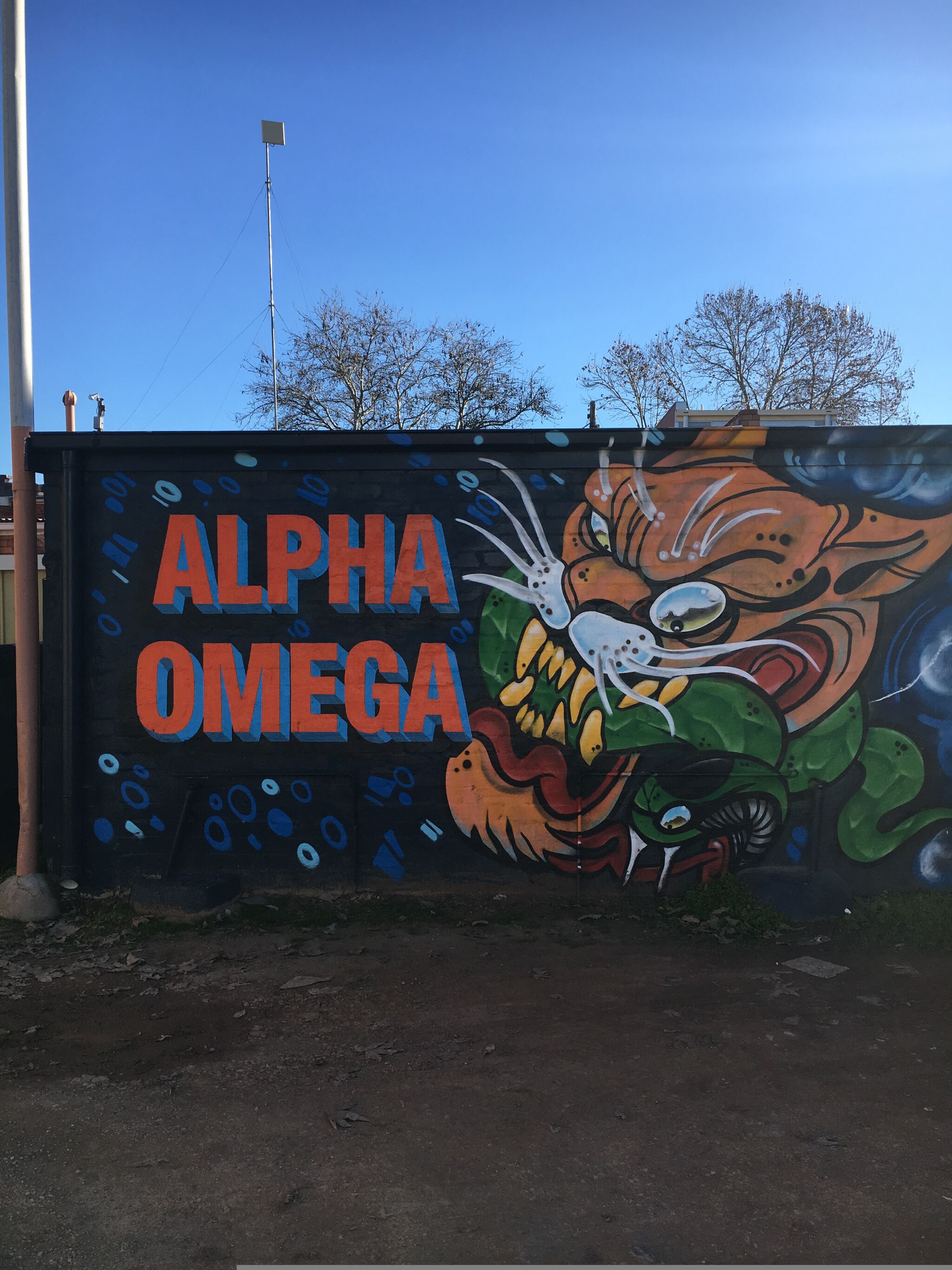 Clinton Levy&mdash;Alpha Omega