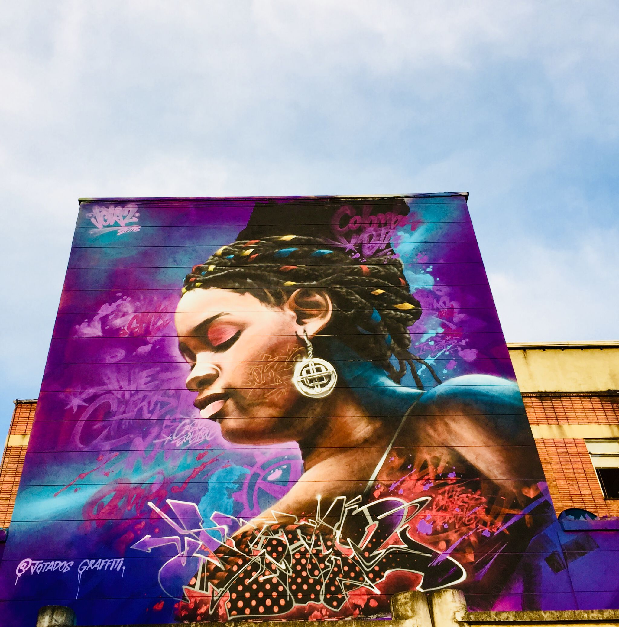 Jotados&mdash;Afro woman / Mujer afro