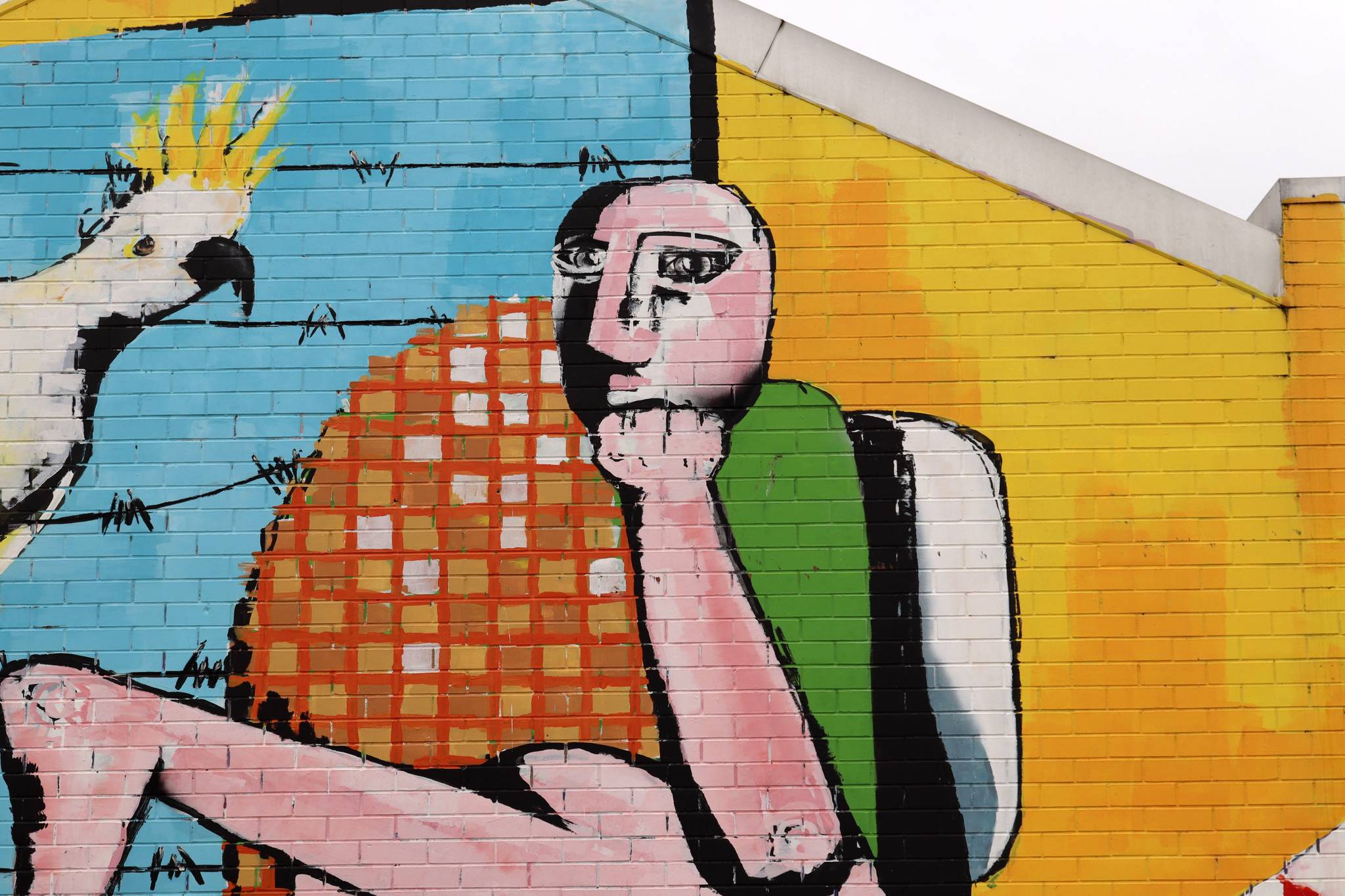 Chris Henderson&mdash;Cocky Cubists