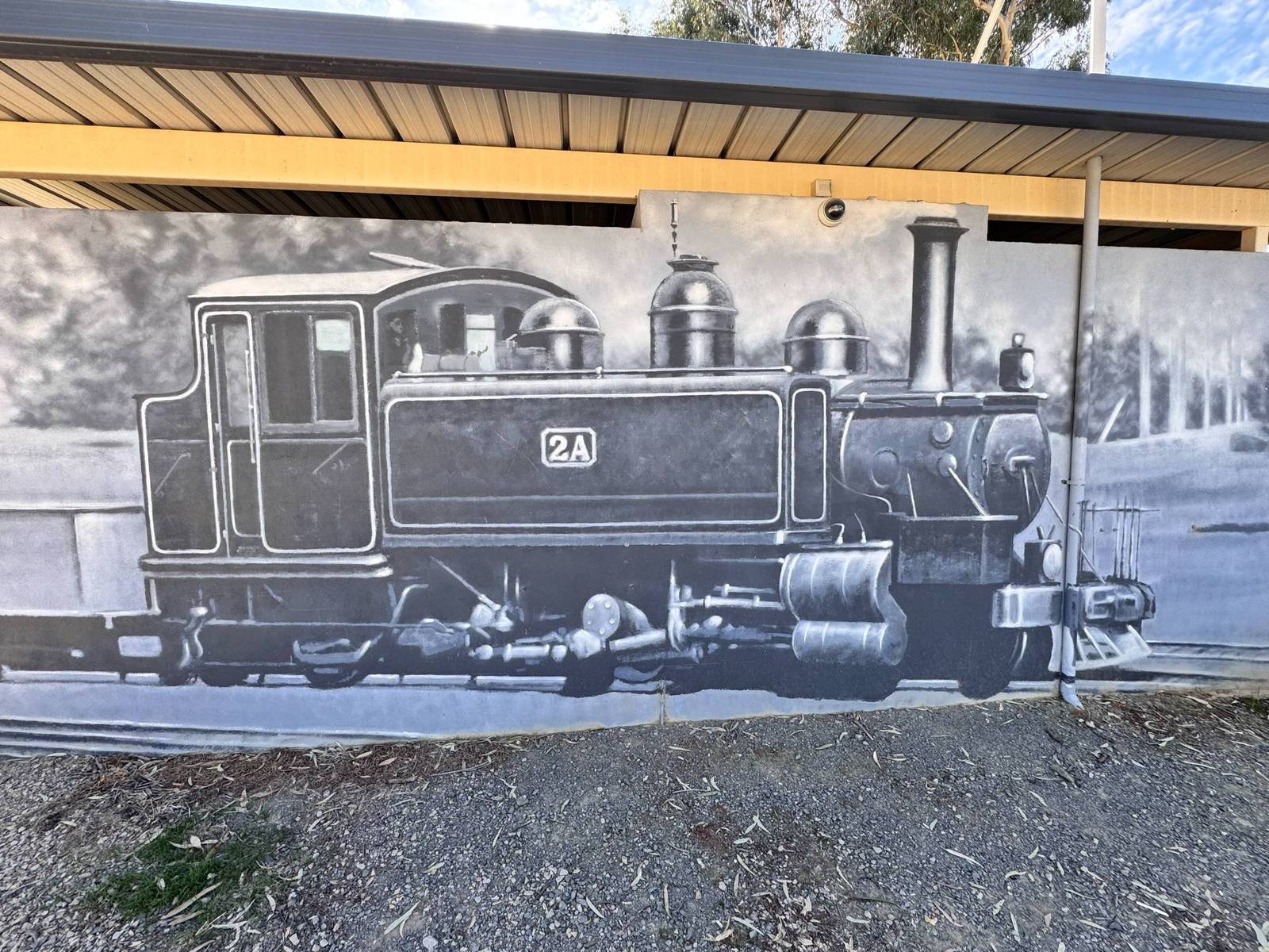 Tim Bowtell&mdash;2A Steam Engine