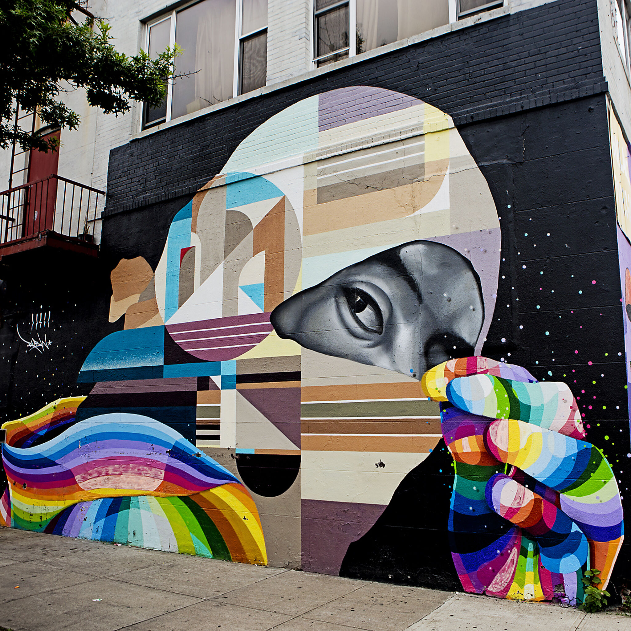 Dasic Fernandez, Rubin Sjöman&mdash;Untitled